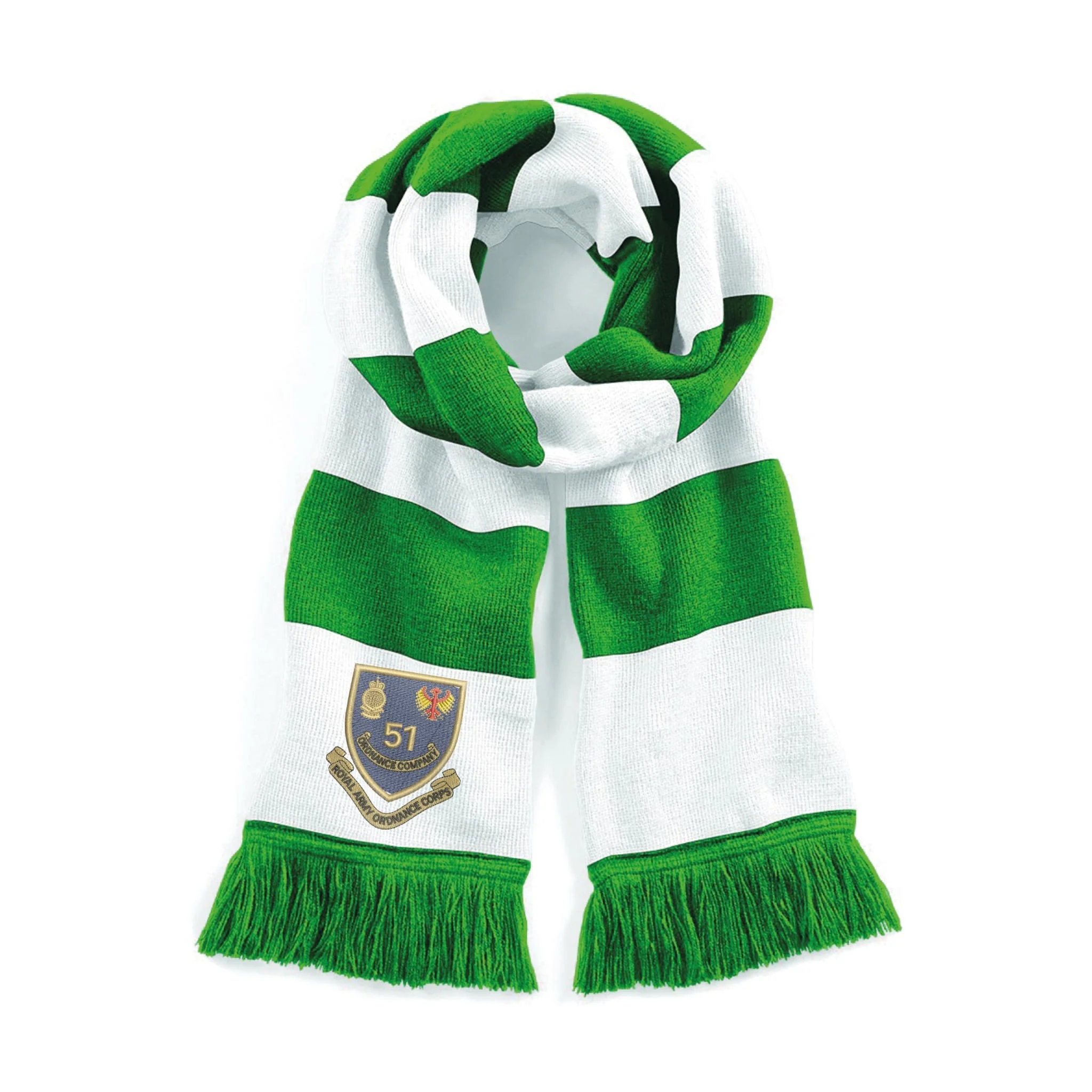 51 Ordnance Company - Royal Army Ordnance Corps Stadium Scarf - Image 10