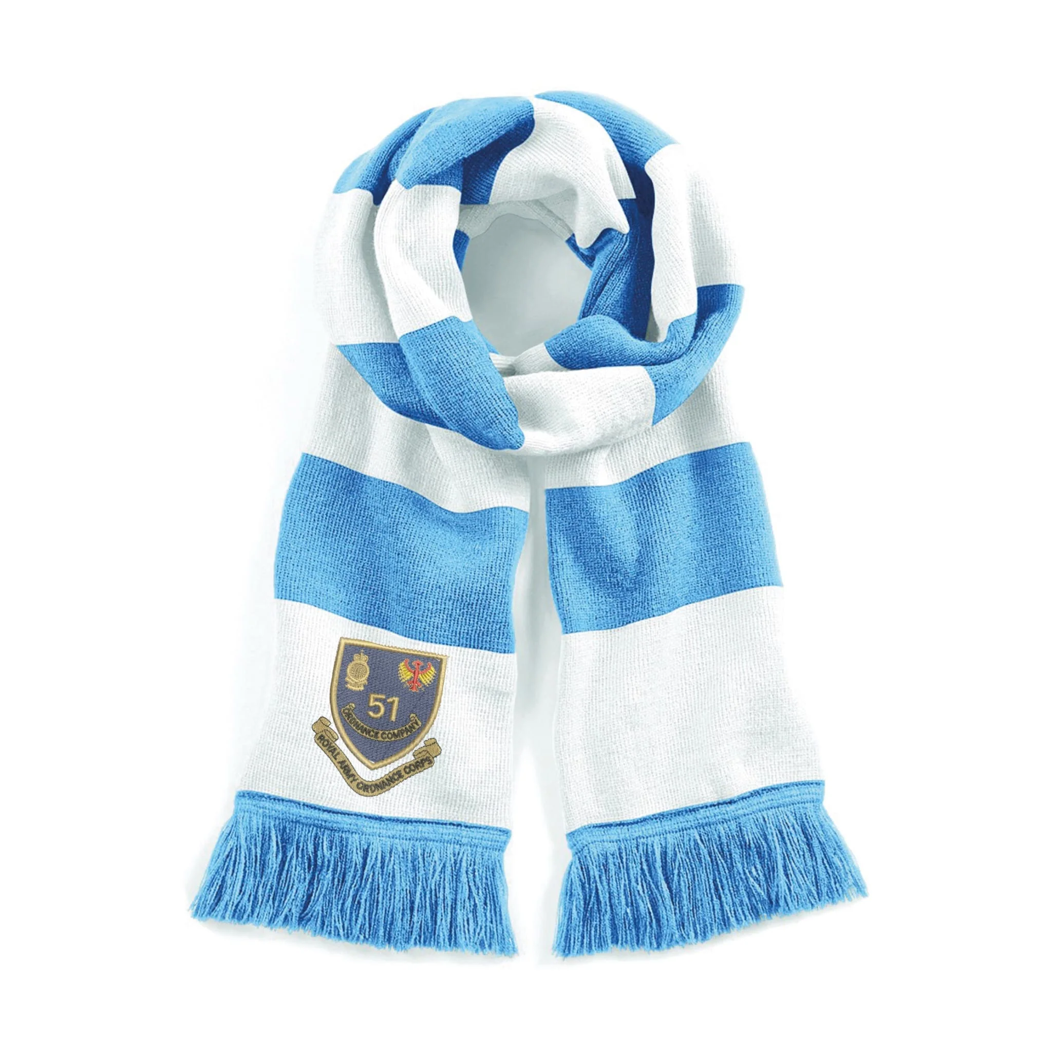 51 Ordnance Company - Royal Army Ordnance Corps Stadium Scarf - Image 11