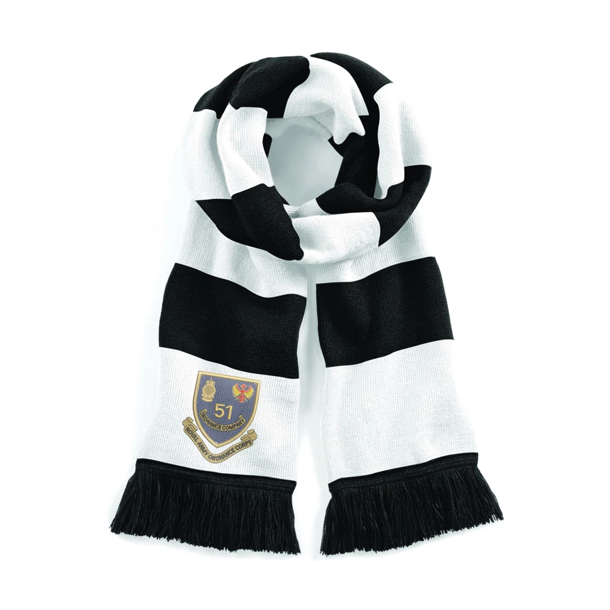 51 Ordnance Company - Royal Army Ordnance Corps Stadium Scarf - Image 4