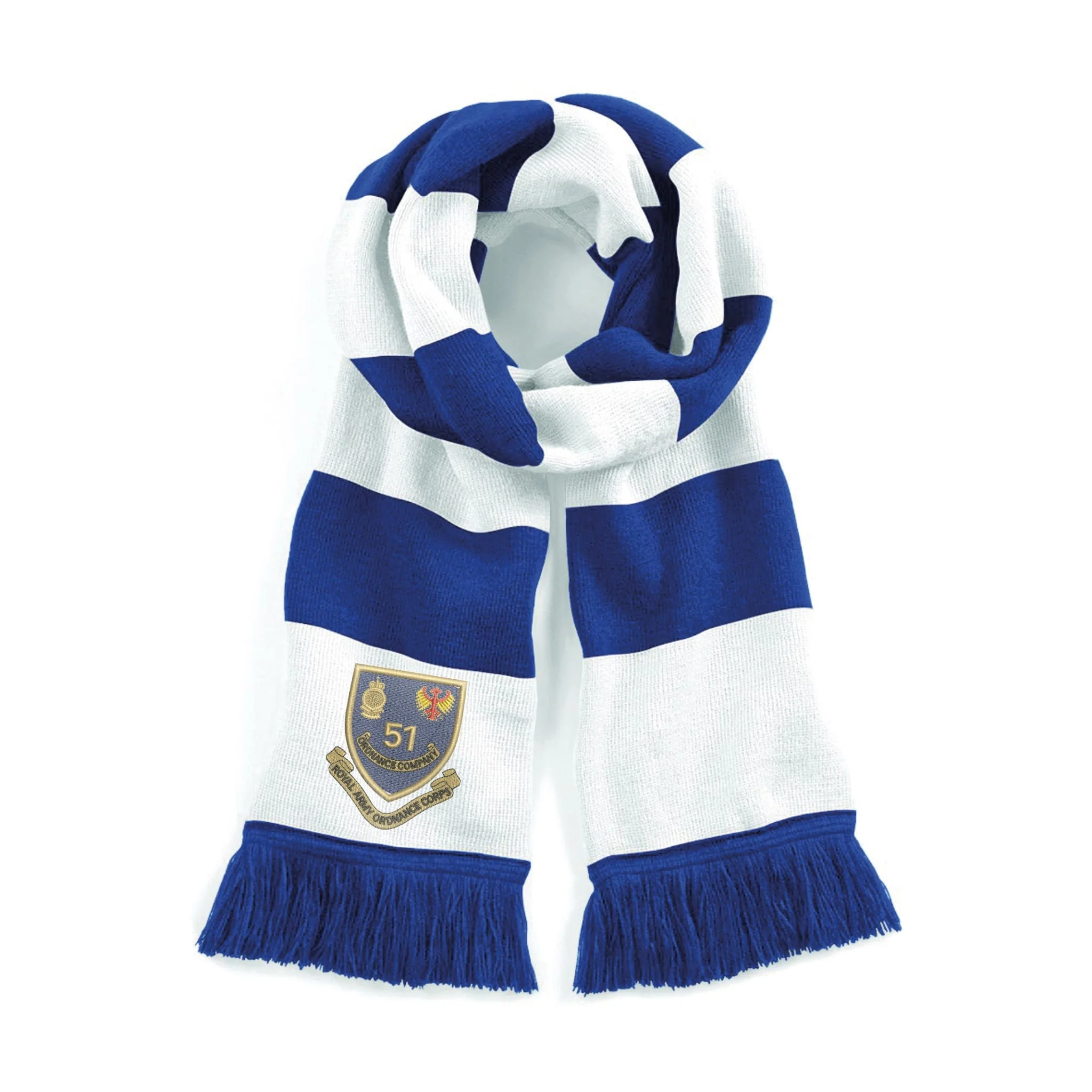 51 Ordnance Company - Royal Army Ordnance Corps Stadium Scarf - Image 5