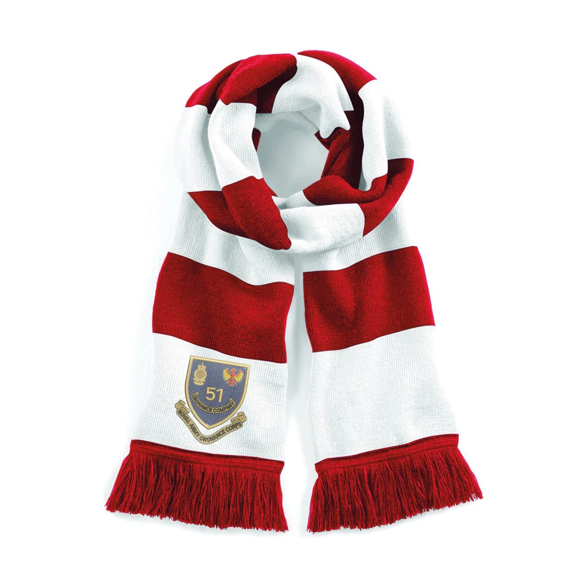 51 Ordnance Company - Royal Army Ordnance Corps Stadium Scarf - Image 7