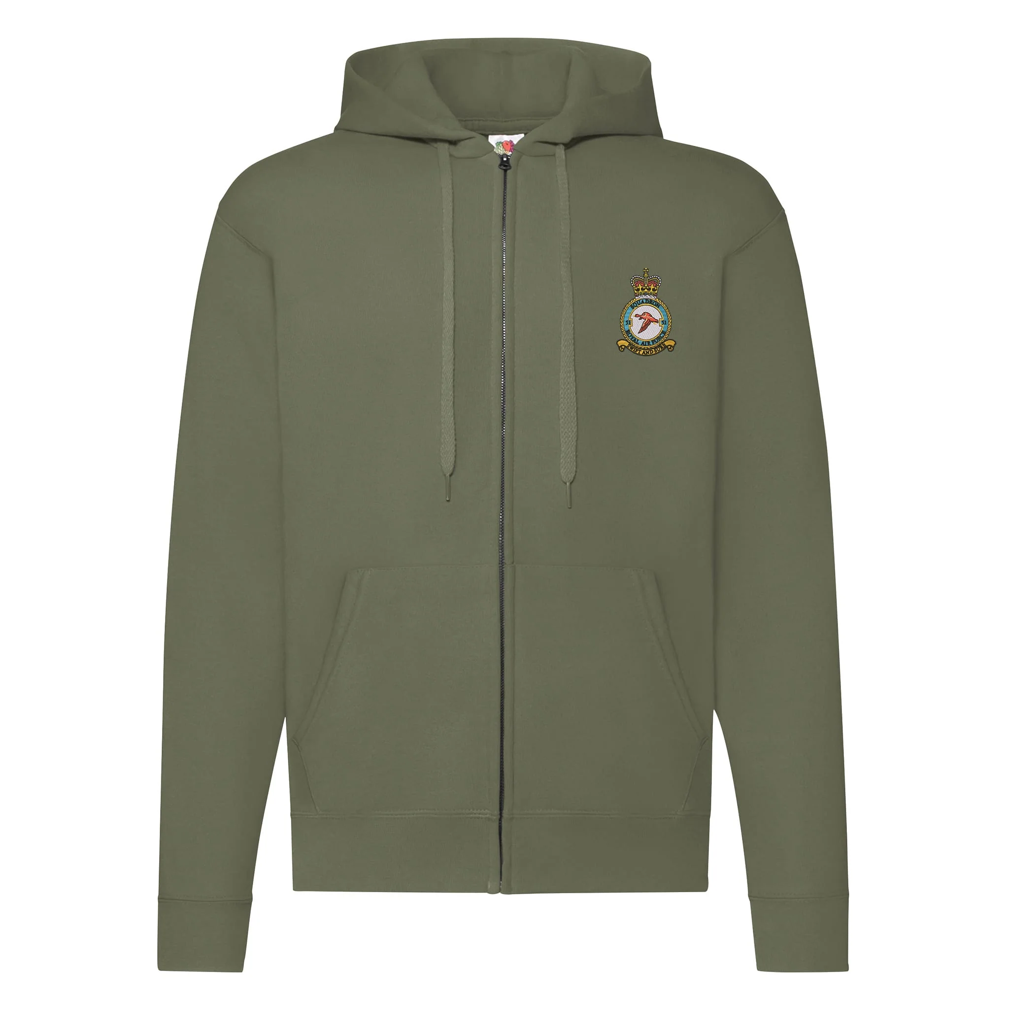 No 51 Squadron RAF Zipped Hoodie - Image 6