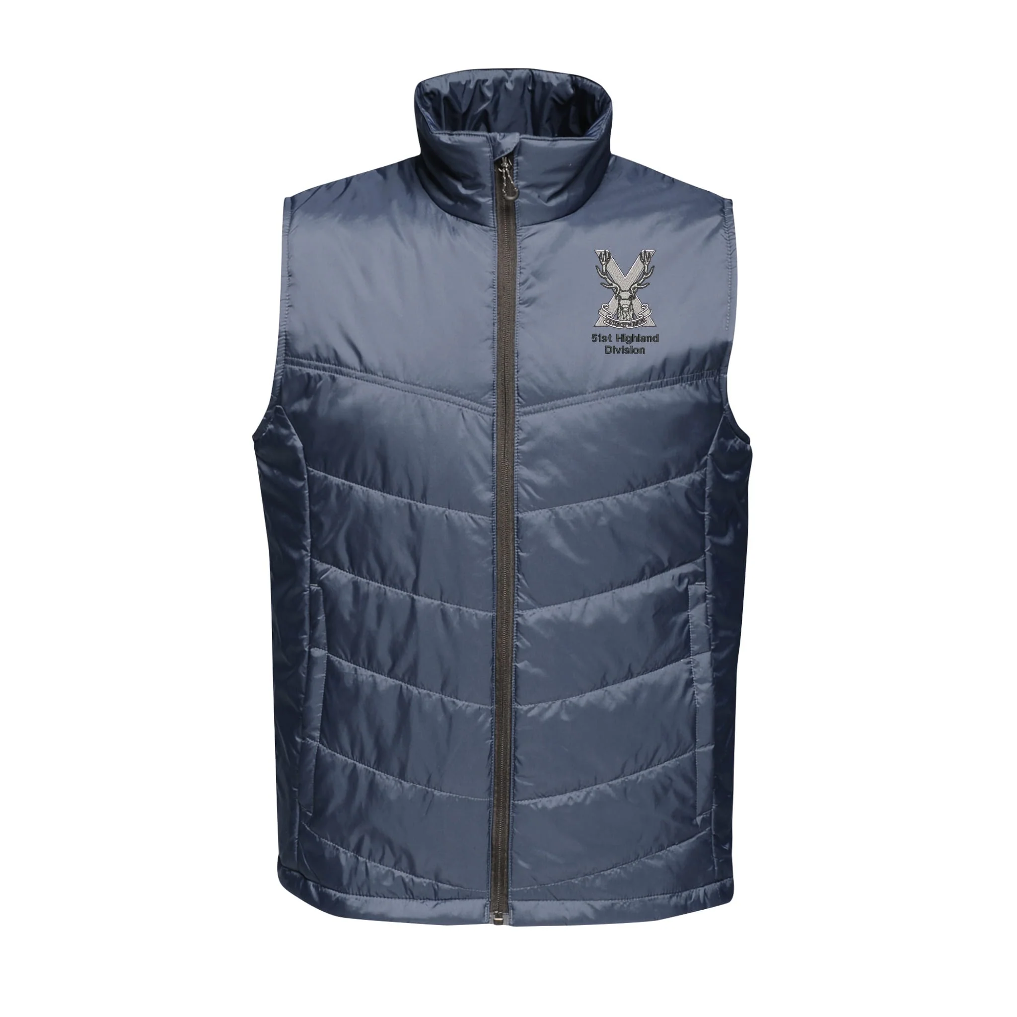51st Highland Division Insulated Bodywarmer - Image 3