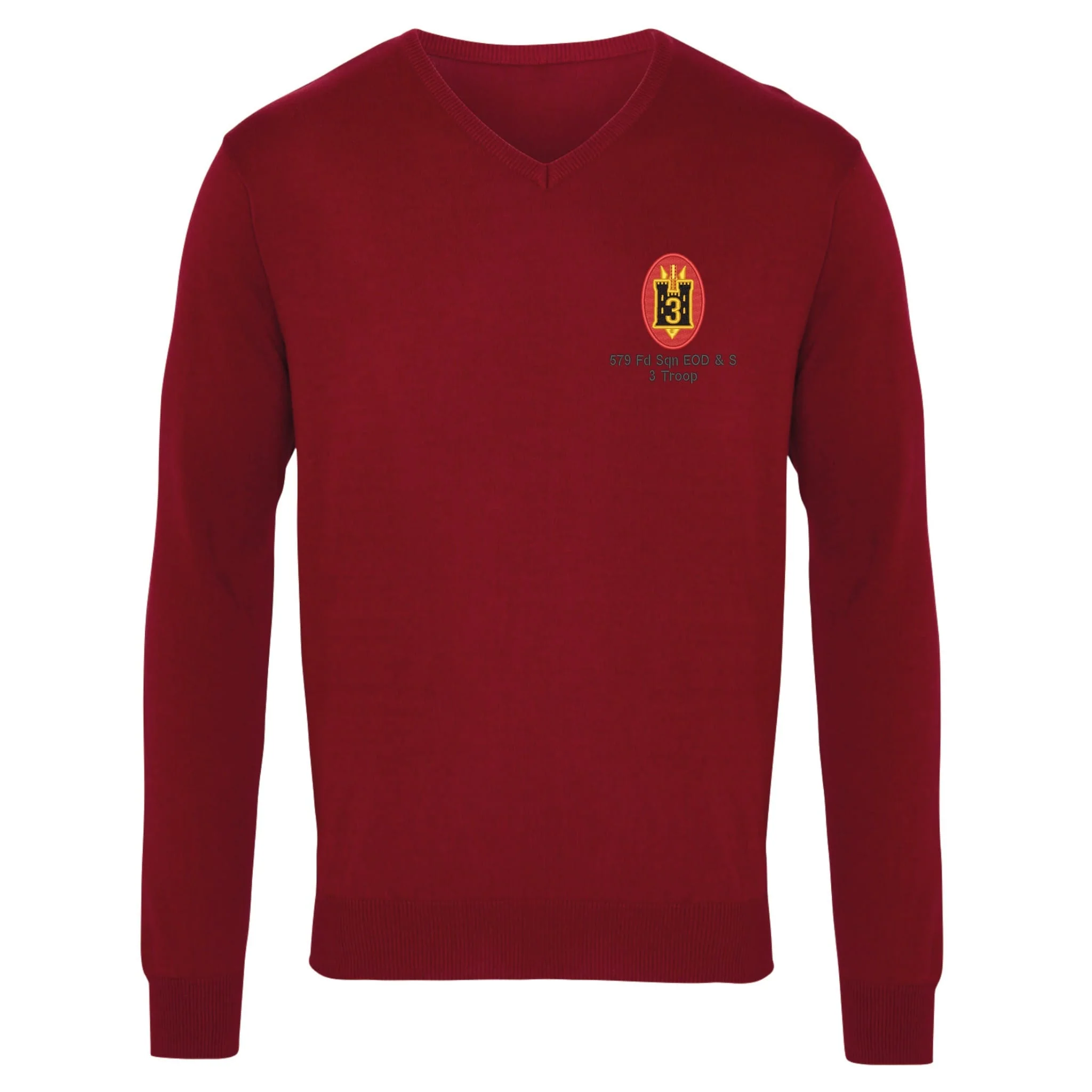 579 Fd Sqn EOD & S 3 Troop Arundel Sweater