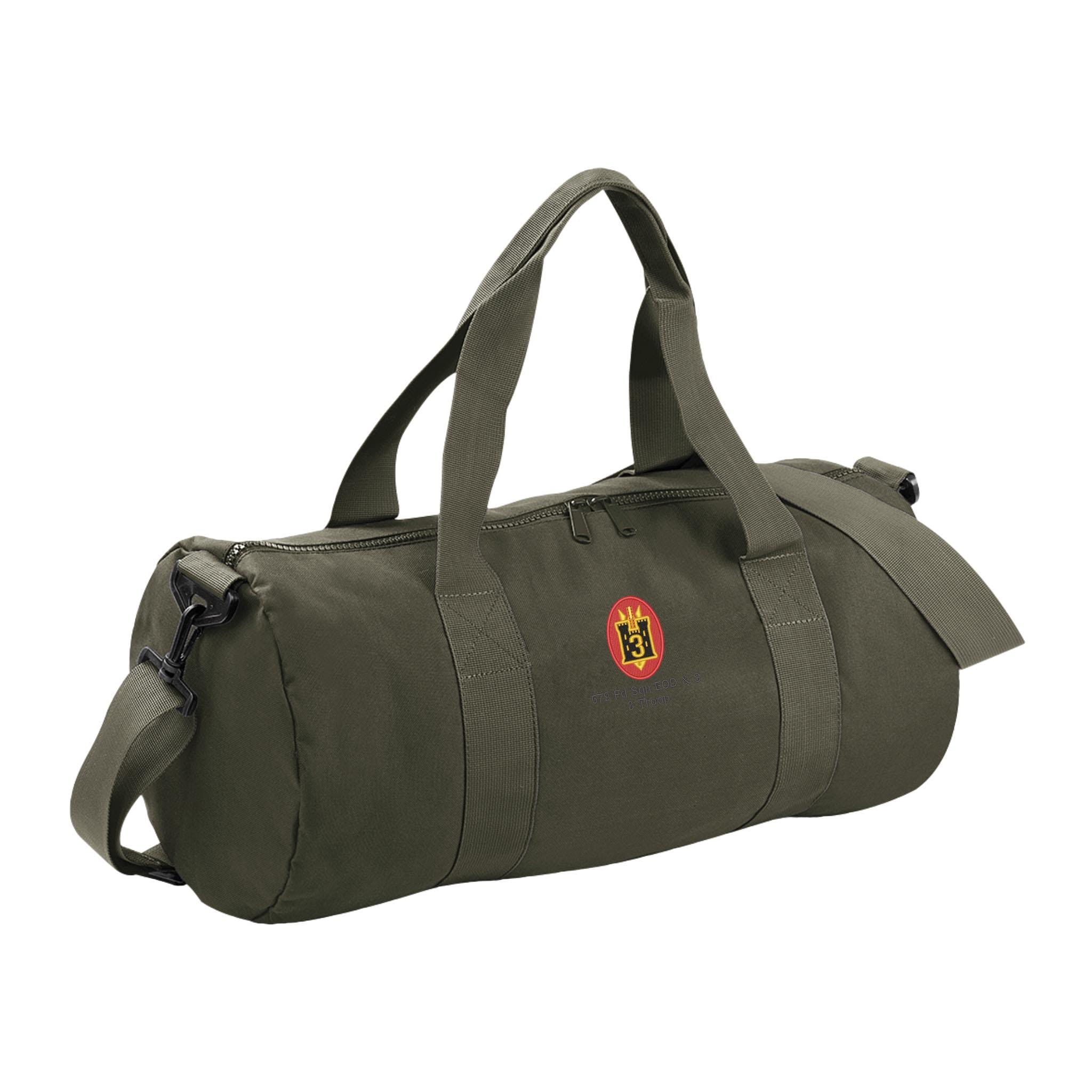 579 Fd Sqn EOD & S 3 Troop Barrel Bag - Image 3