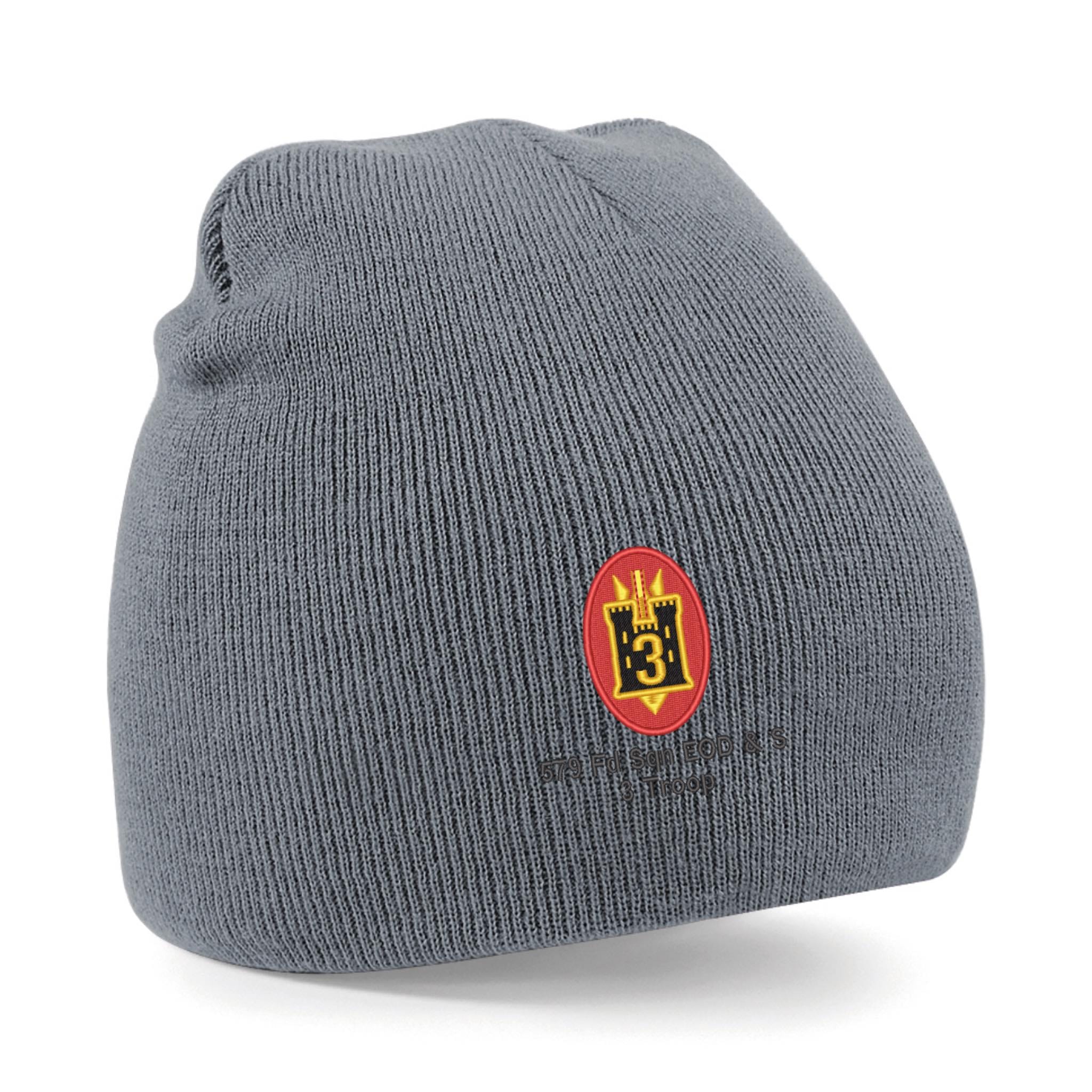 579 Fd Sqn EOD & S 3 Troop Beanie Hat - Image 12