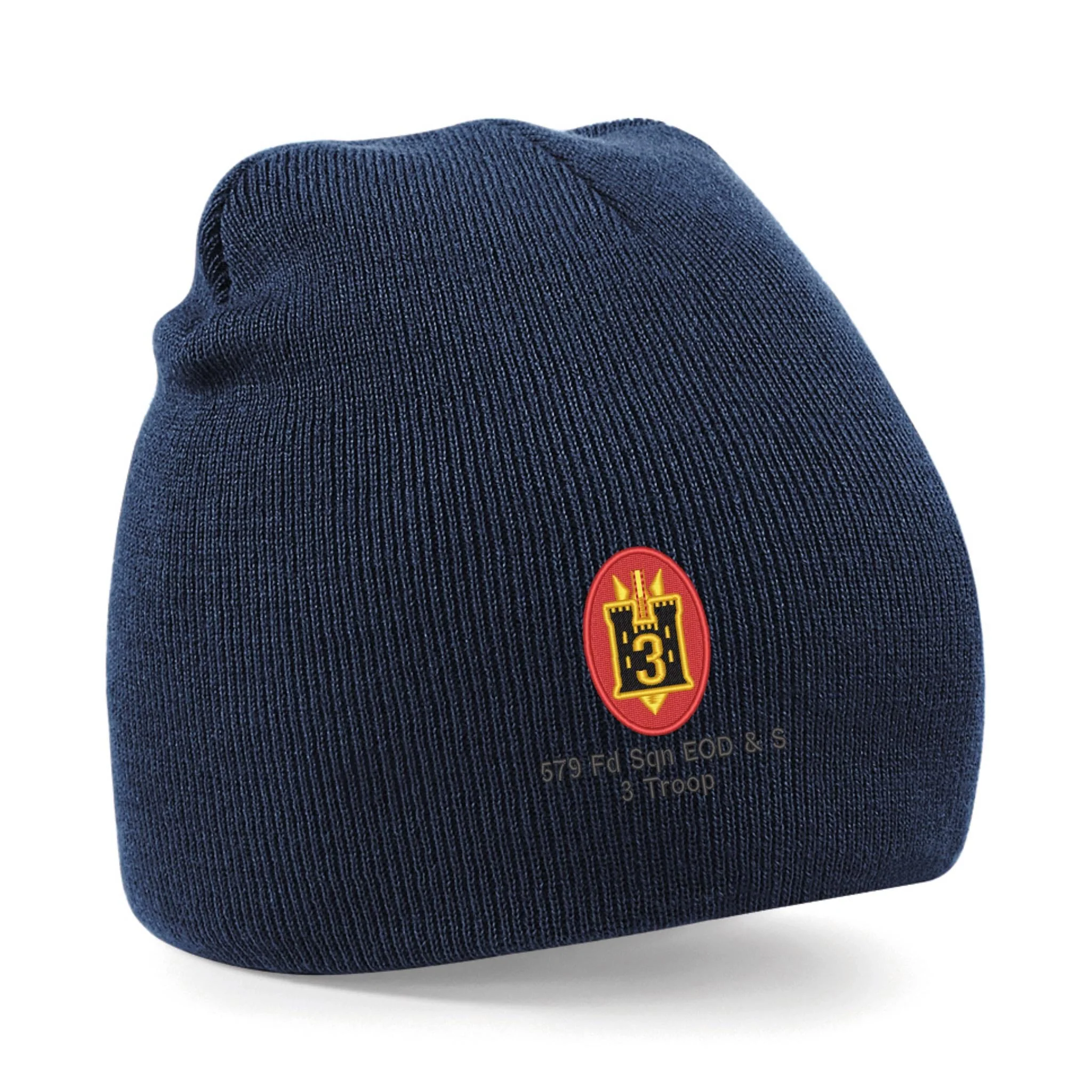 579 Fd Sqn EOD & S 3 Troop Beanie Hat - Image 14
