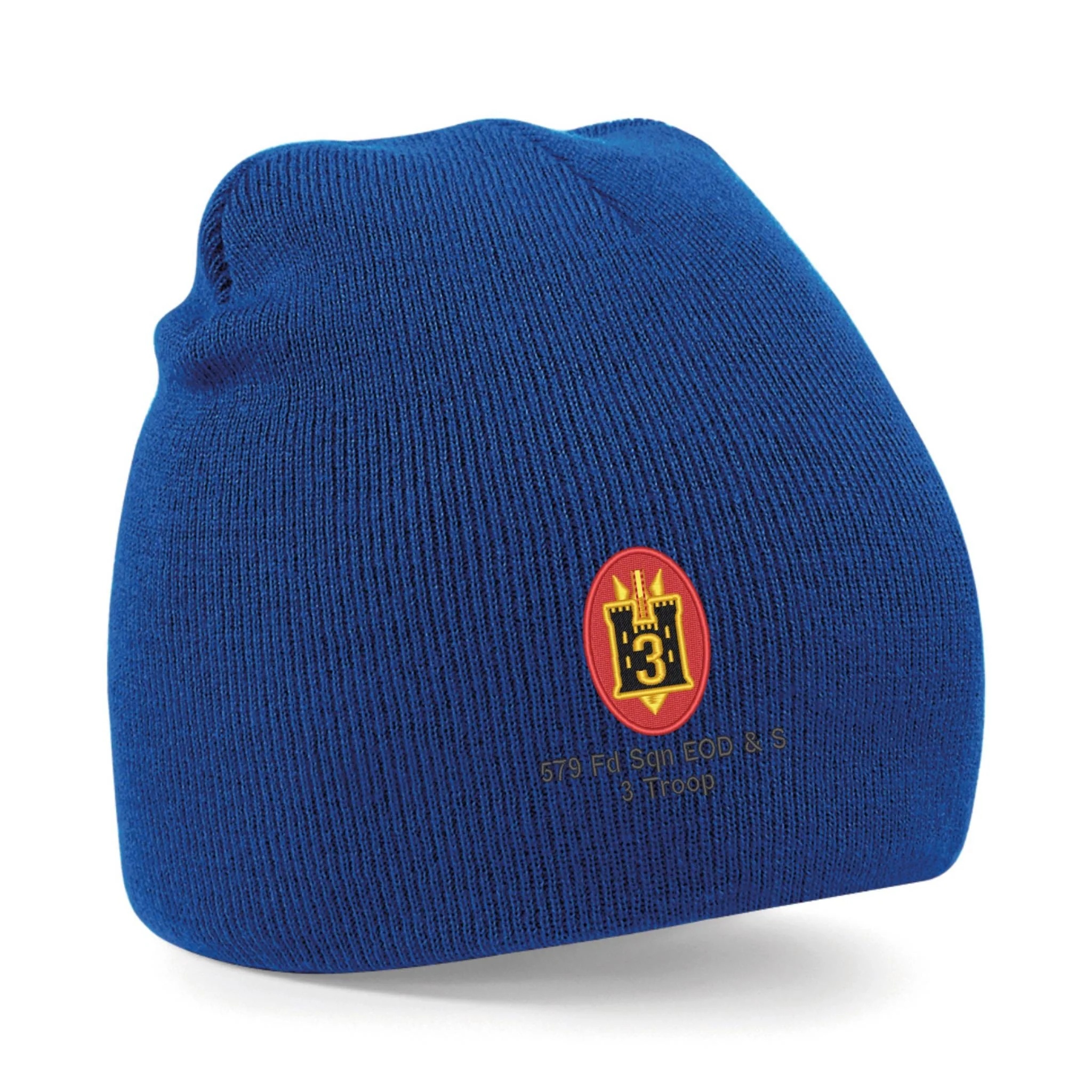 579 Fd Sqn EOD & S 3 Troop Beanie Hat - Image 9