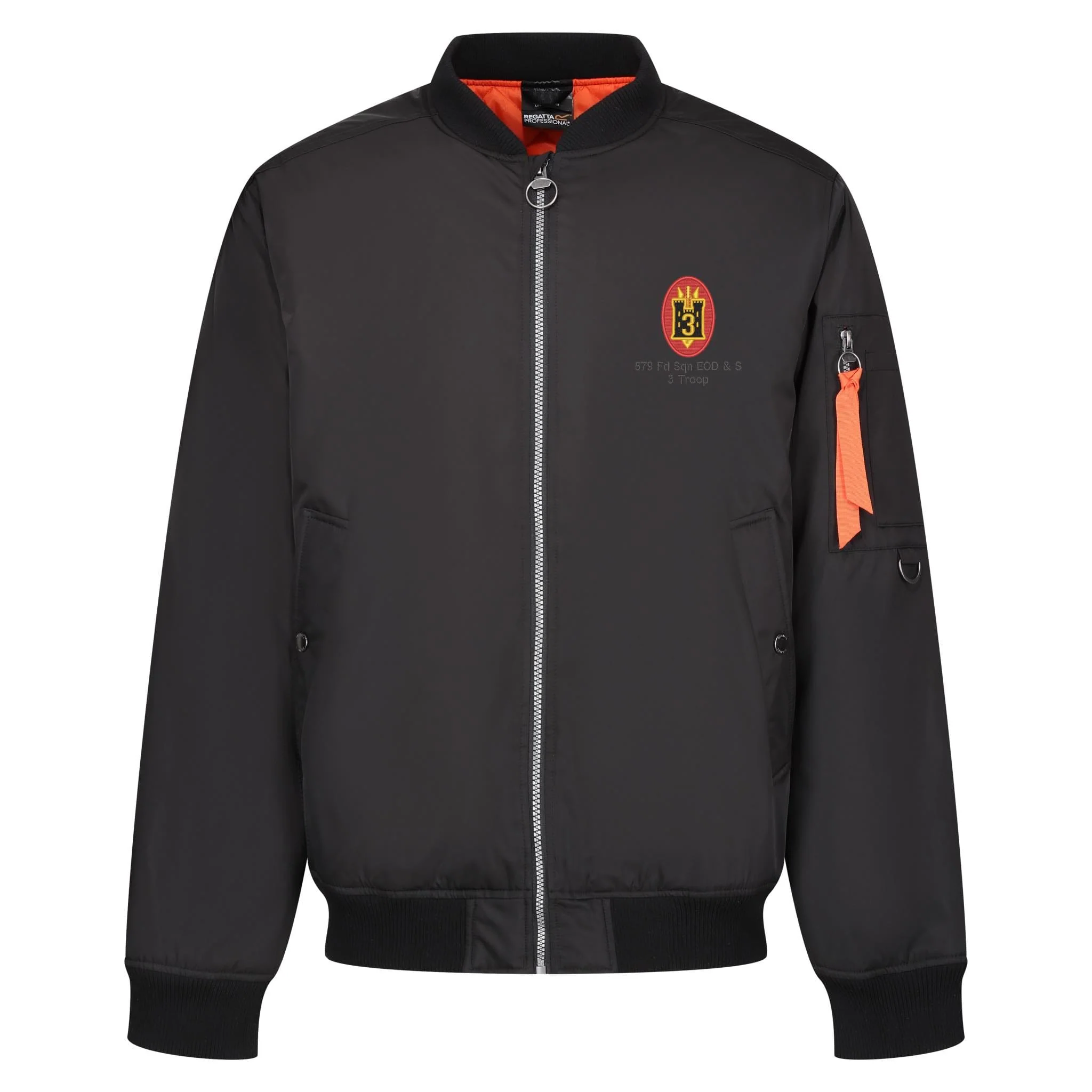 579 Fd Sqn EOD & S 3 Troop Pilot Jacket - Image 3