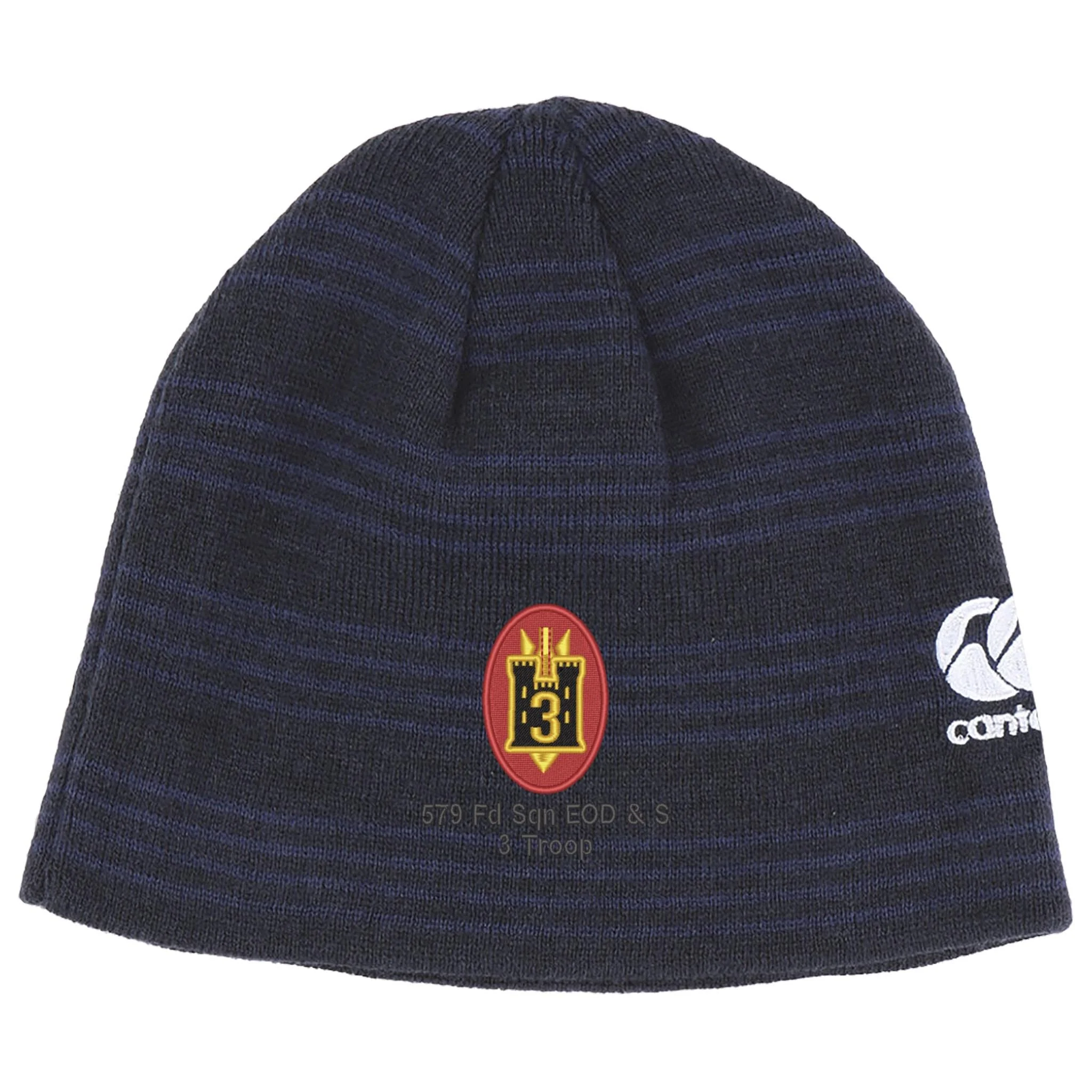 579 Fd Sqn EOD & S 3 Troop Canterbury Beanie Hat - Image 2