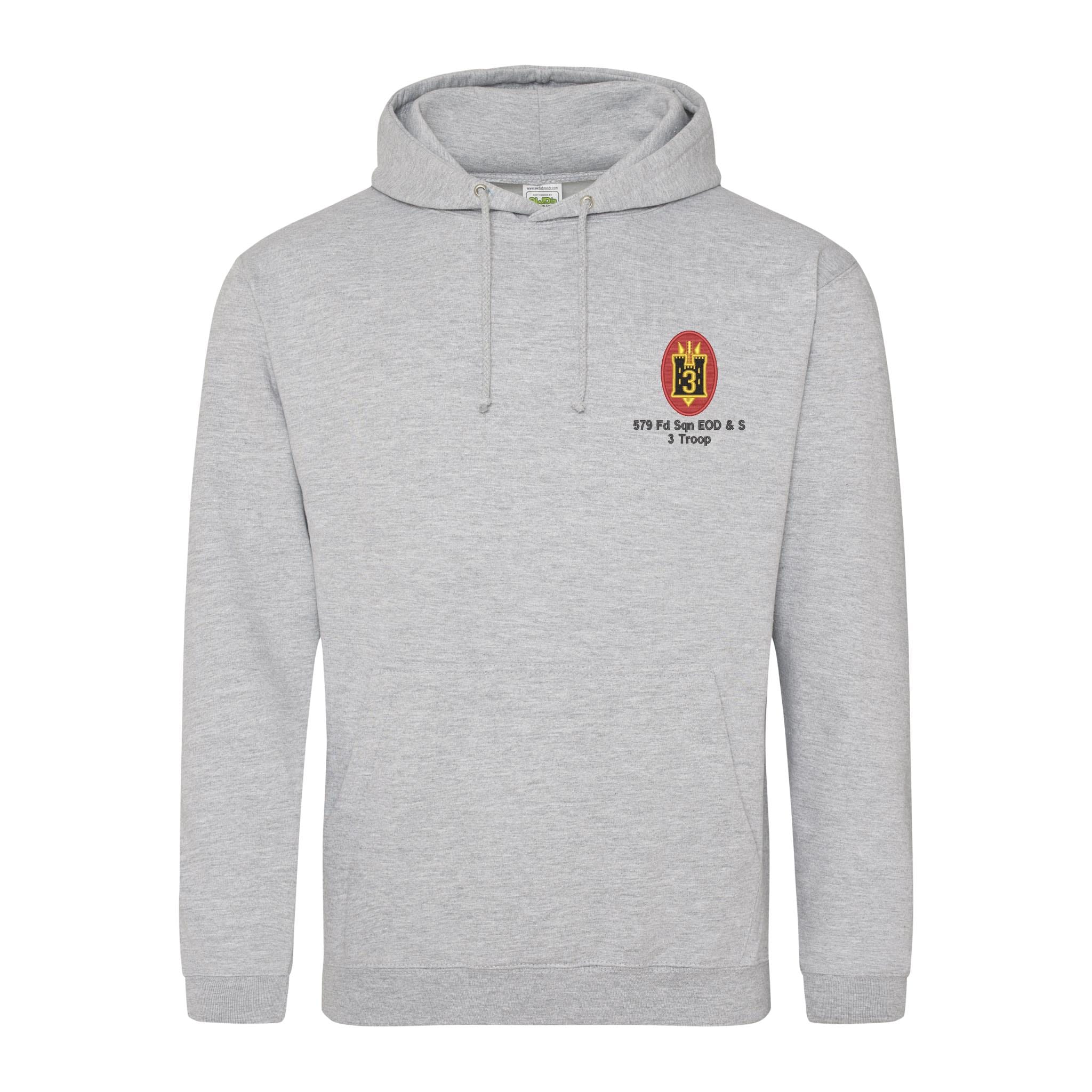 579 Fd Sqn EOD & S 3 Troop Hoodie - Image 8