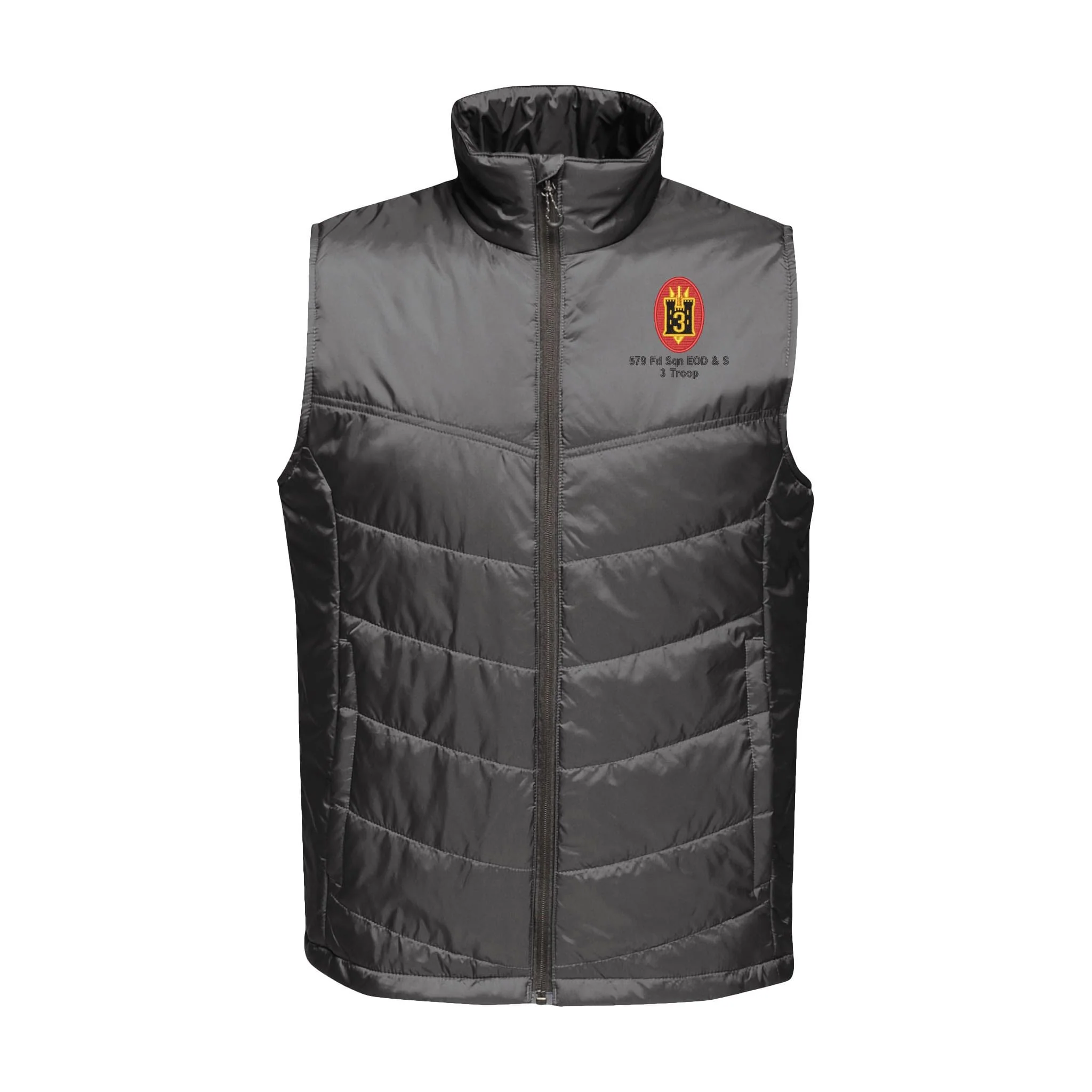 579 Fd Sqn EOD & S 3 Troop Insulated Bodywarmer