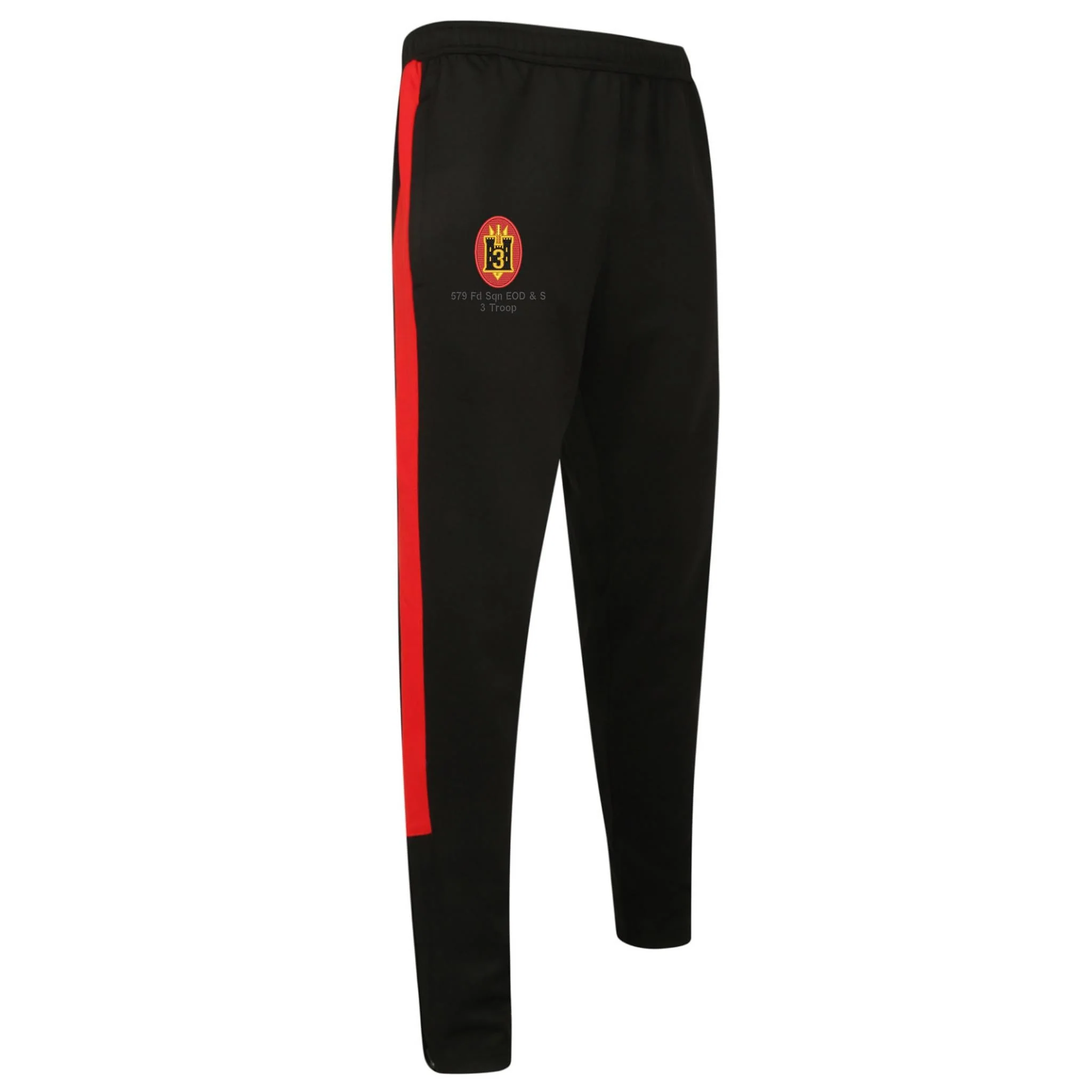 579 Fd Sqn EOD & S 3 Troop Knitted Tracksuit Pants - Image 2