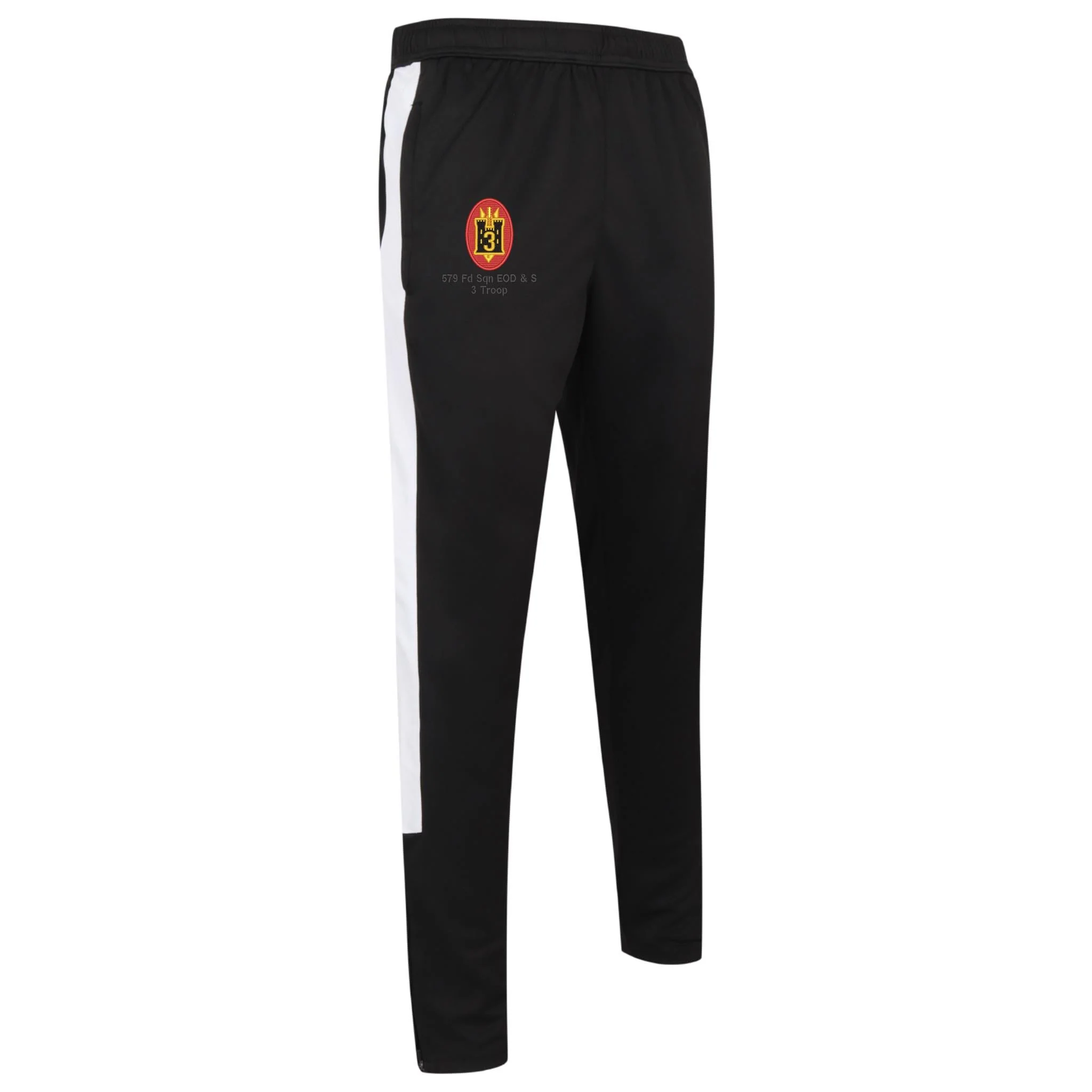 579 Fd Sqn EOD & S 3 Troop Knitted Tracksuit Pants - Image 3