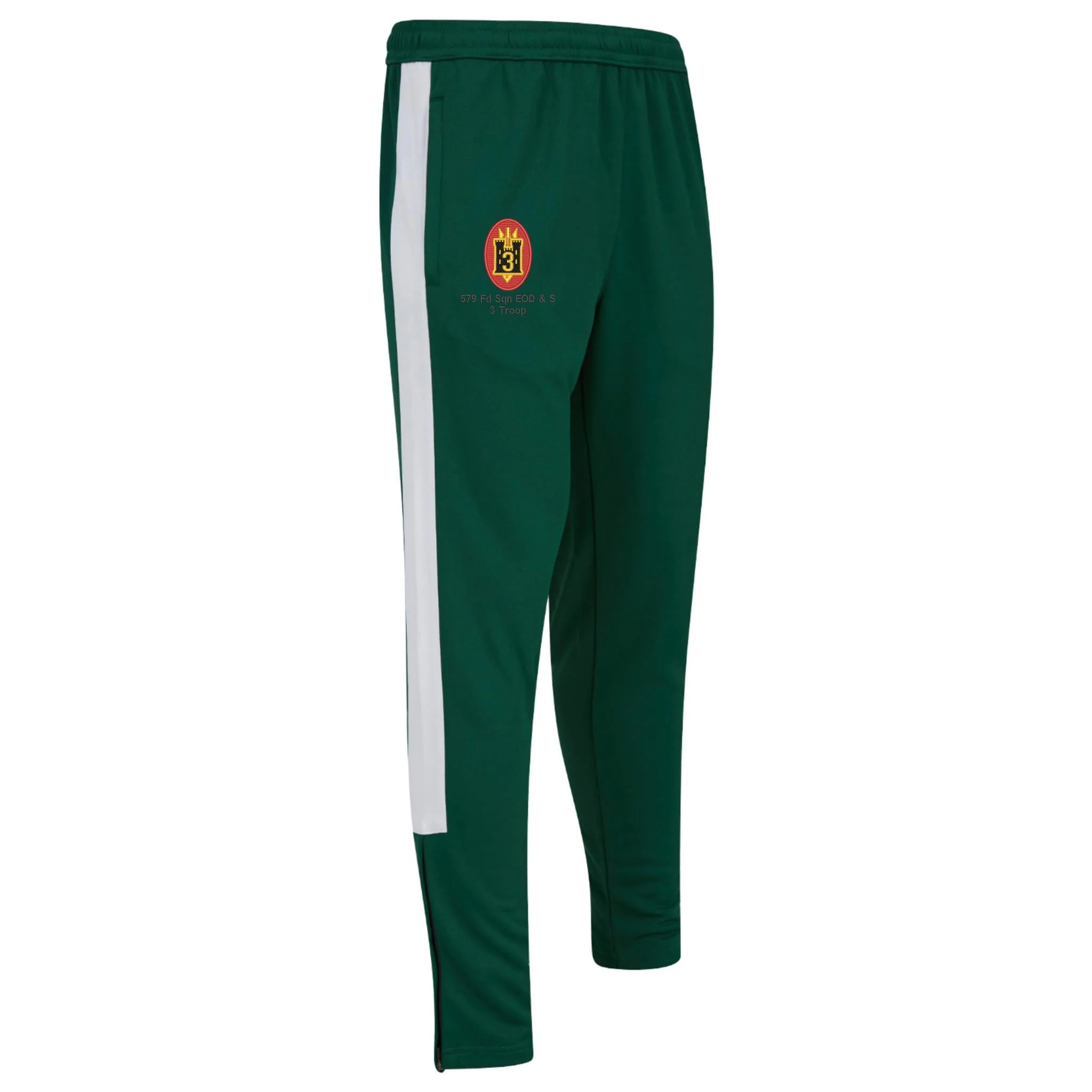 579 Fd Sqn EOD & S 3 Troop Knitted Tracksuit Pants - Image 5