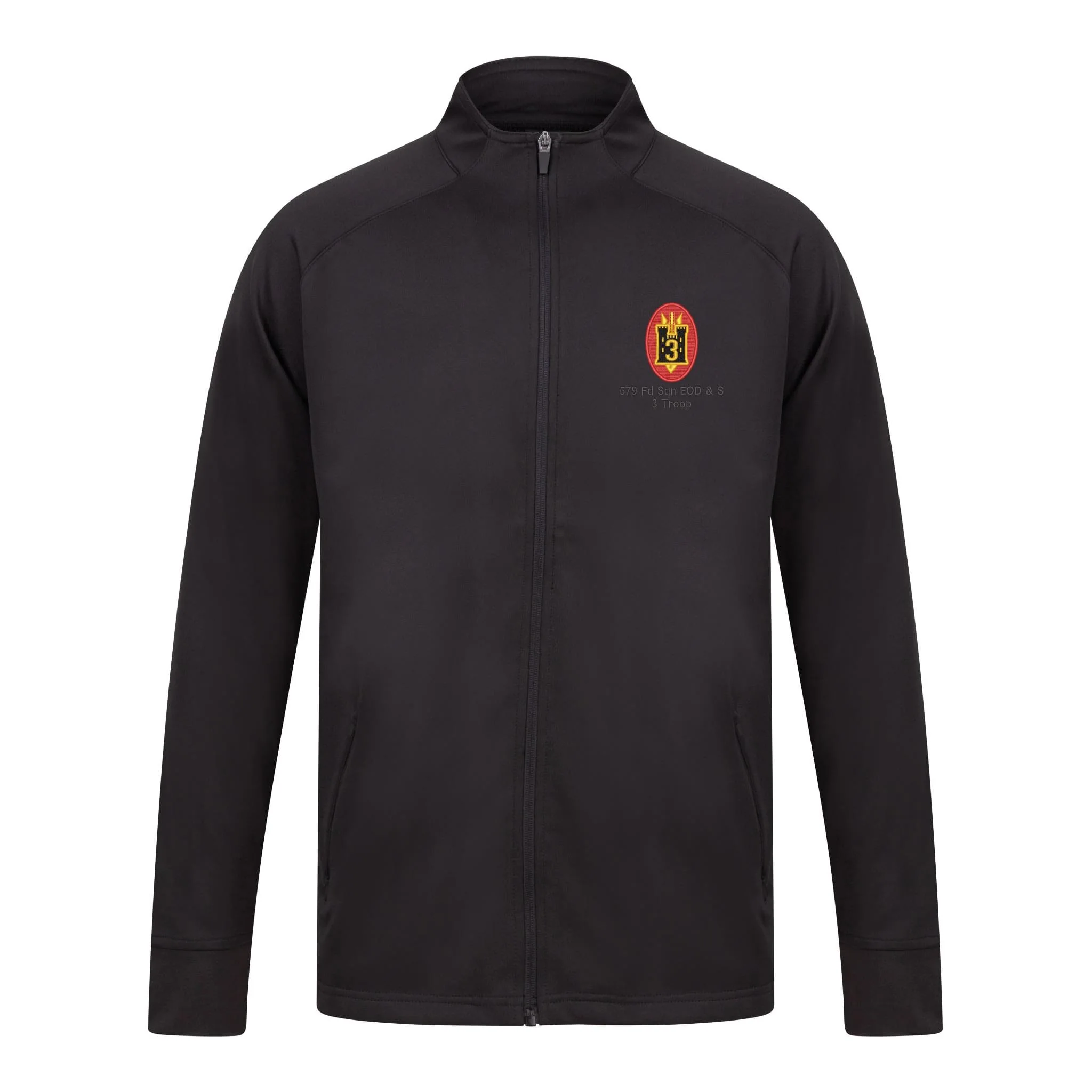 579 Fd Sqn EOD & S 3 Troop Knitted Tracksuit Top