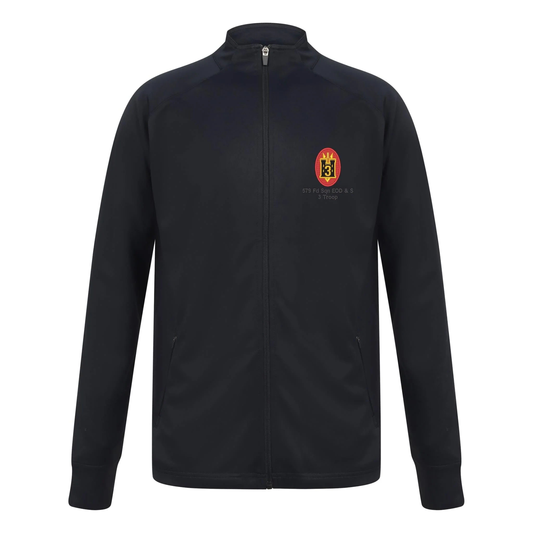 579 Fd Sqn EOD & S 3 Troop Knitted Tracksuit Top - Image 6