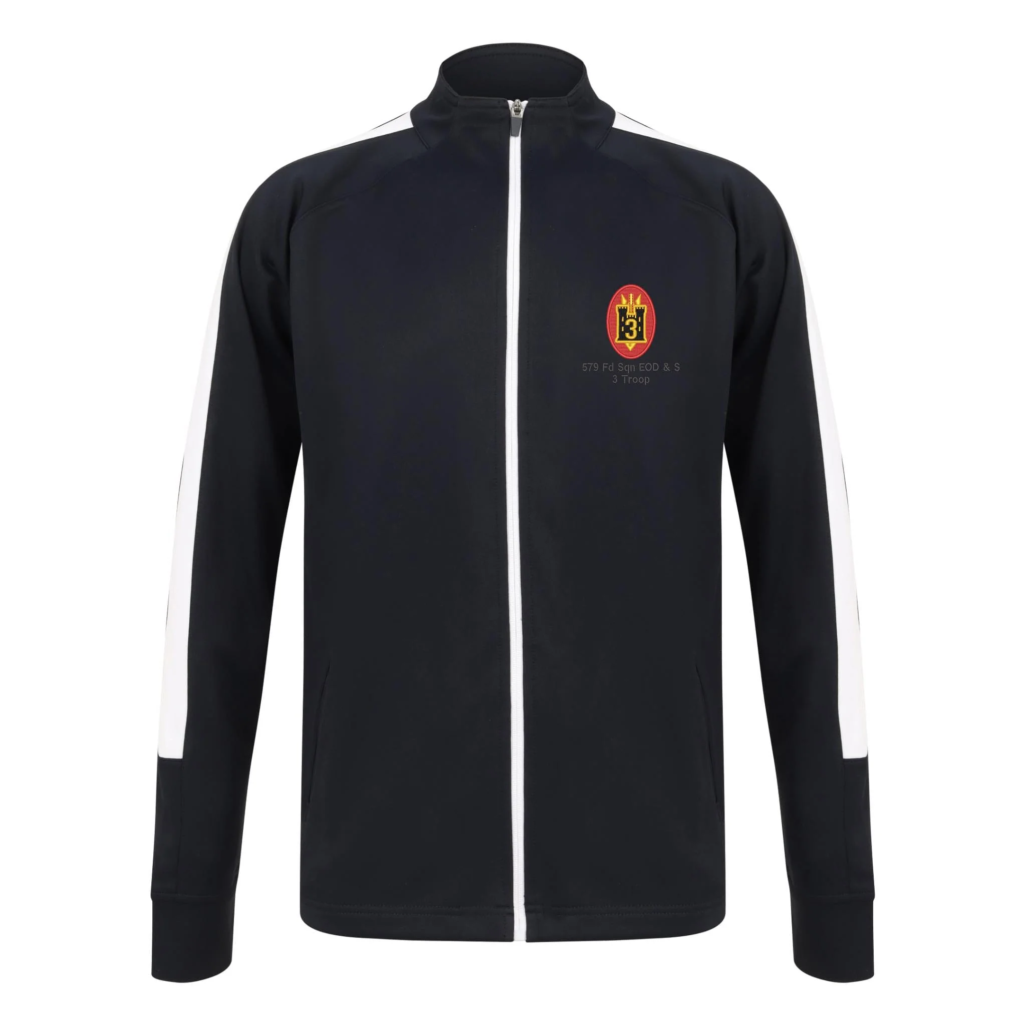 579 Fd Sqn EOD & S 3 Troop Knitted Tracksuit Top - Image 8