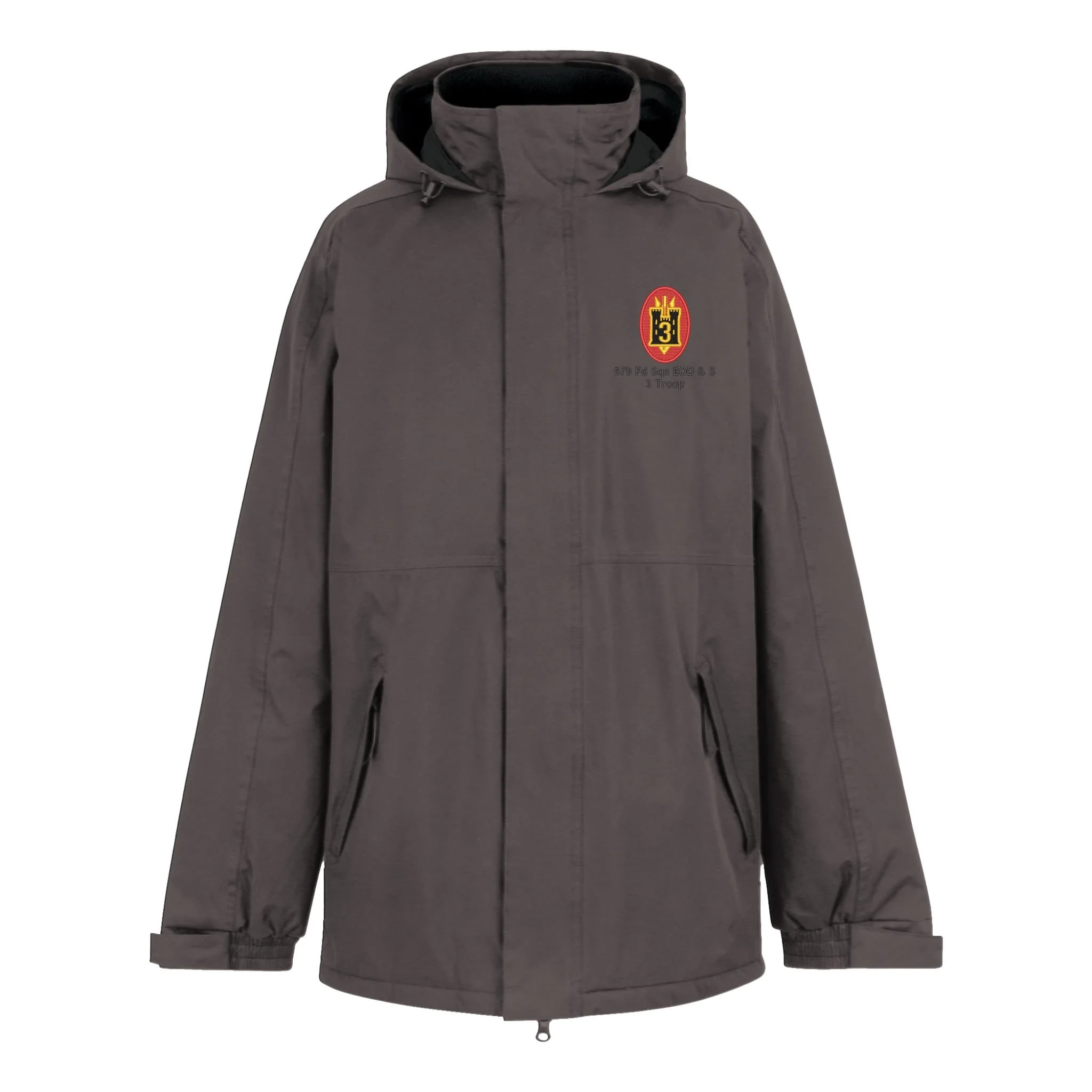 579 Fd Sqn EOD & S 3 Troop Regatta Dover Parka - Image 6