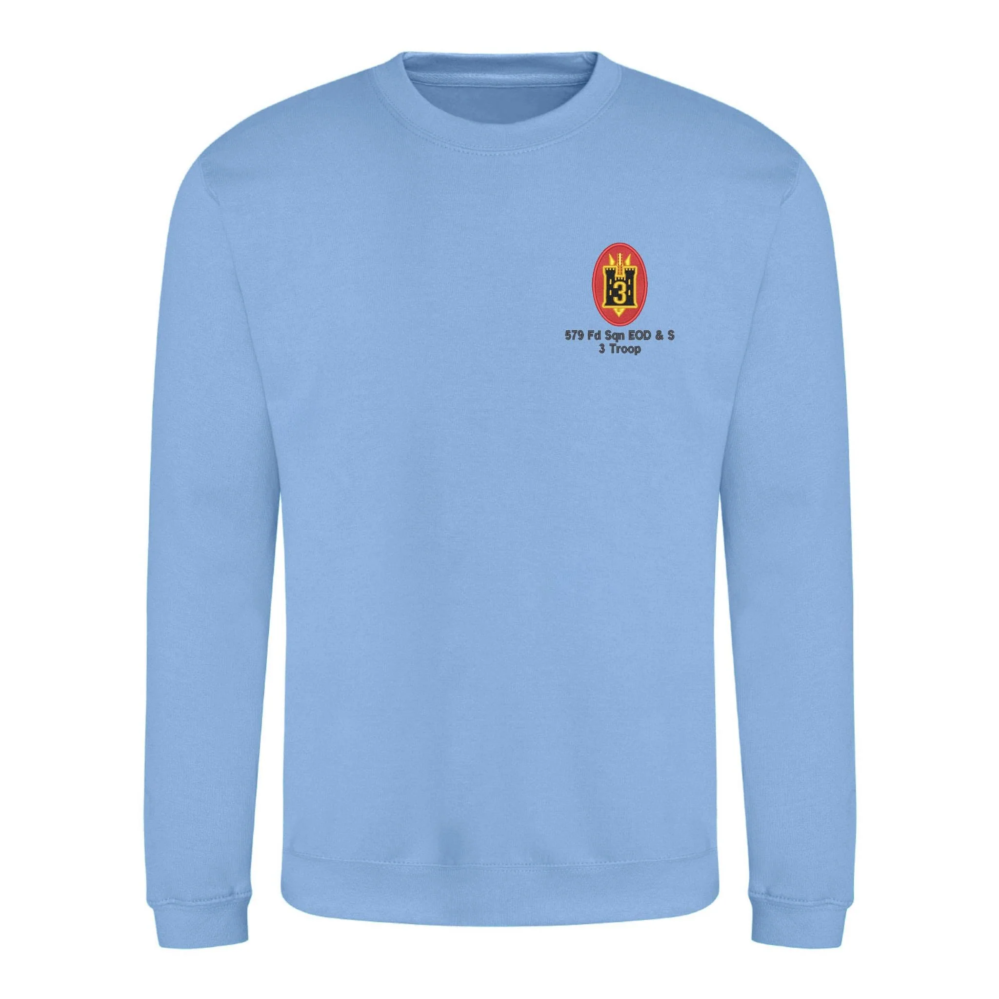579 Fd Sqn EOD & S 3 Troop Sweatshirt - Image 10