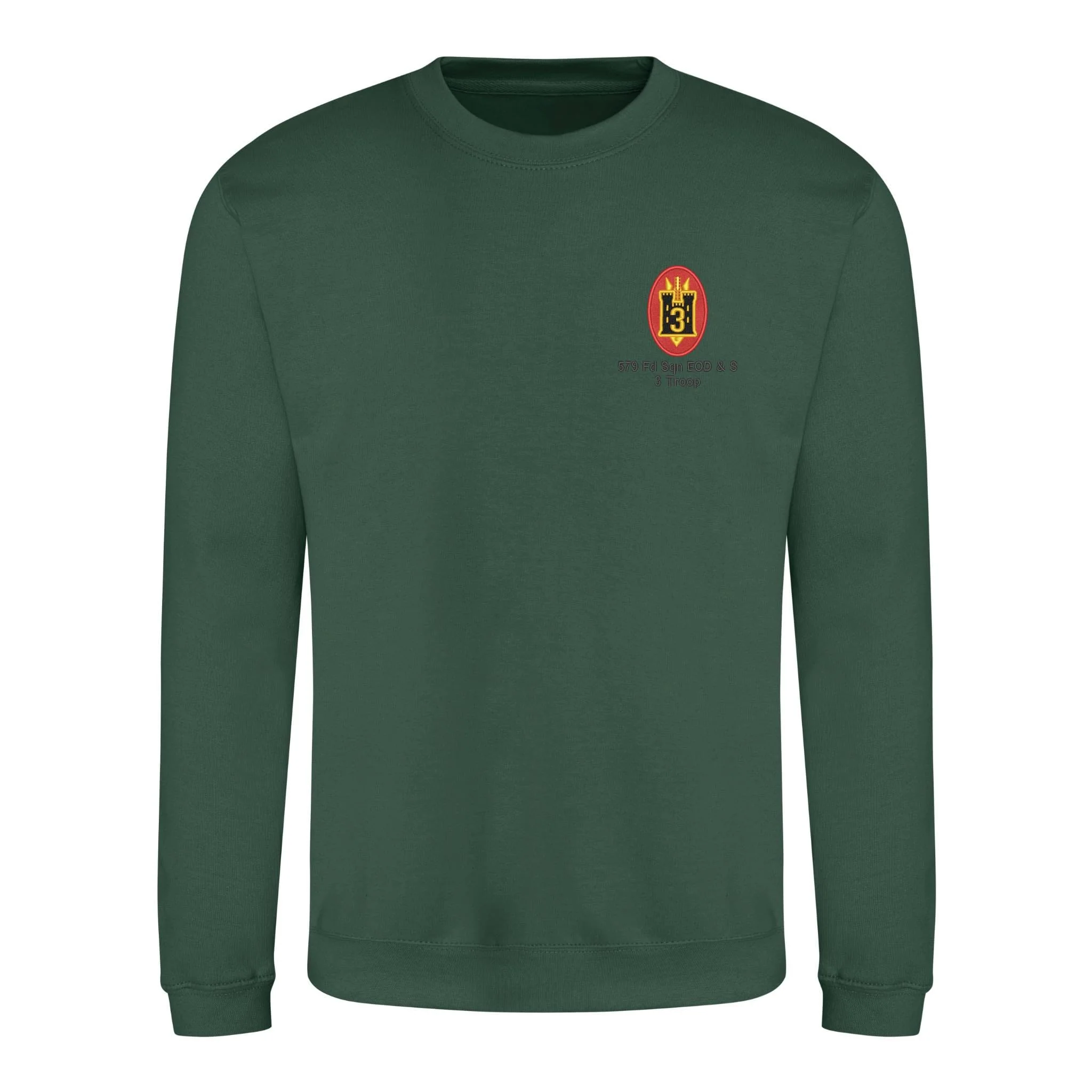 579 Fd Sqn EOD & S 3 Troop Sweatshirt - Image 6
