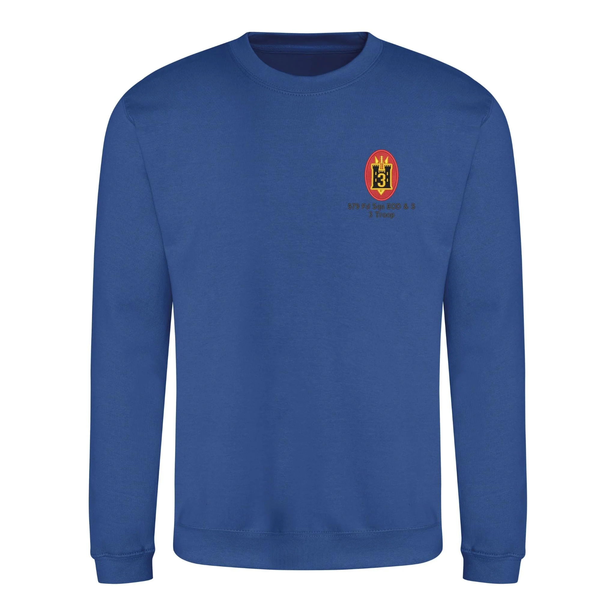 579 Fd Sqn EOD & S 3 Troop Sweatshirt - Image 7
