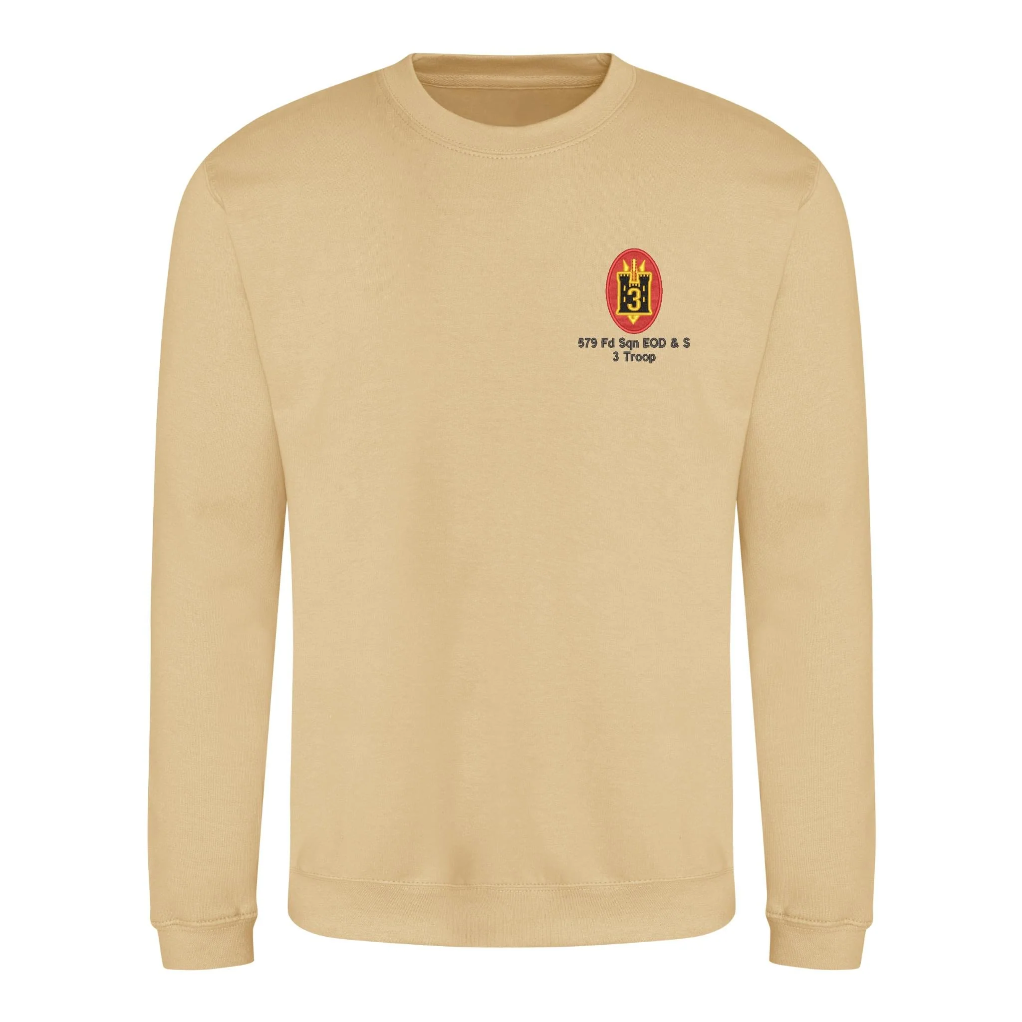 579 Fd Sqn EOD & S 3 Troop Sweatshirt - Image 9