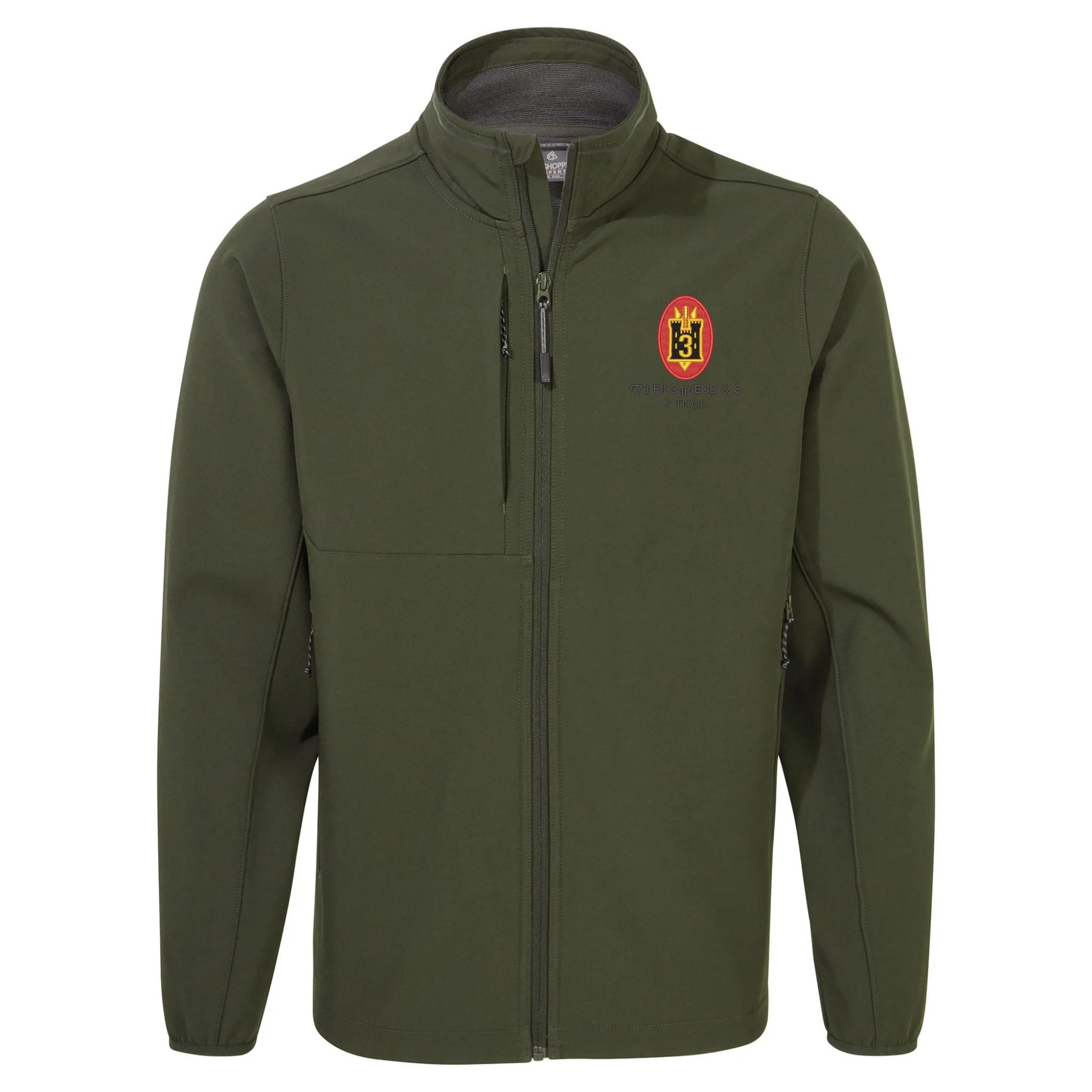 579 Fd Sqn EOD & S 3 Troop Craghoppers Basecamp Softshell - Image 3