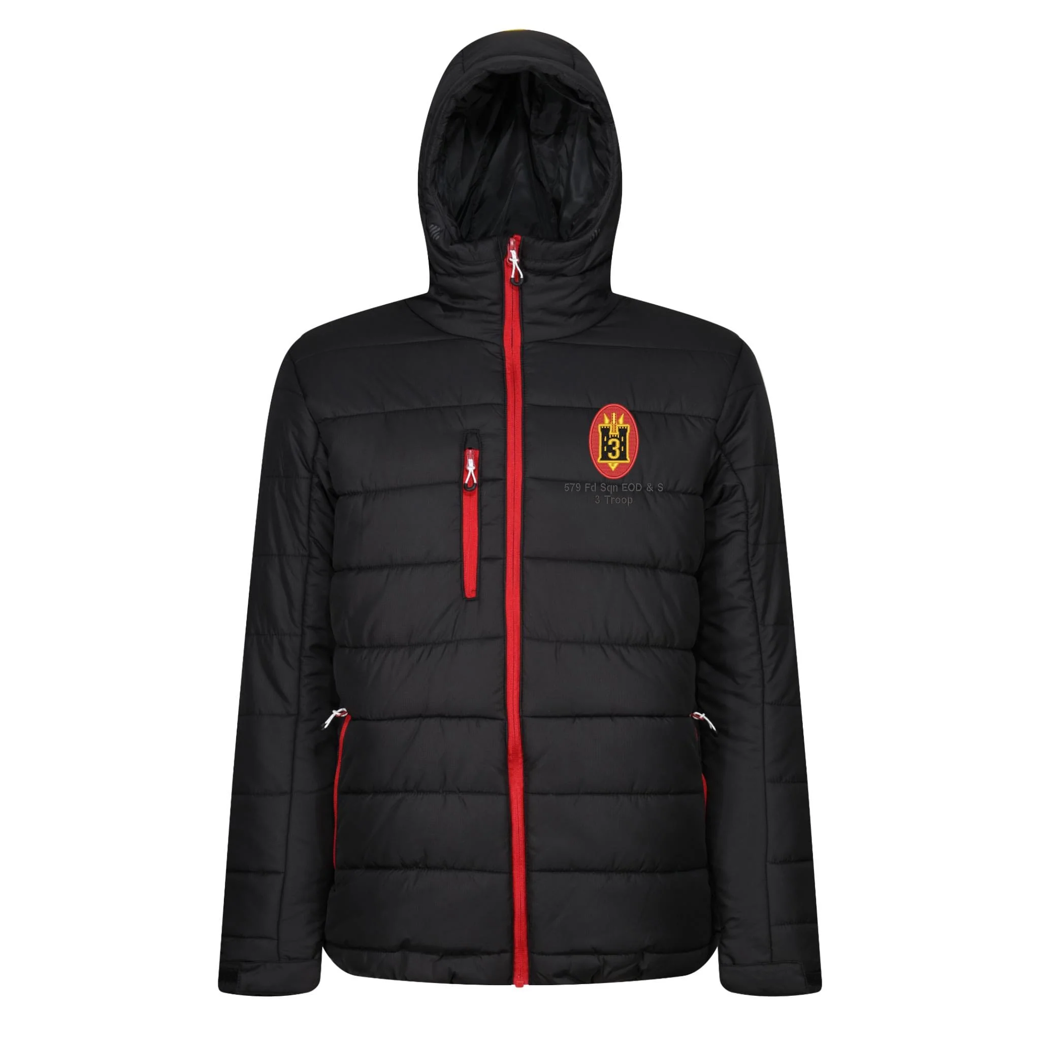 579 Fd Sqn EOD & S 3 Troop Thermal Hooded Jacket