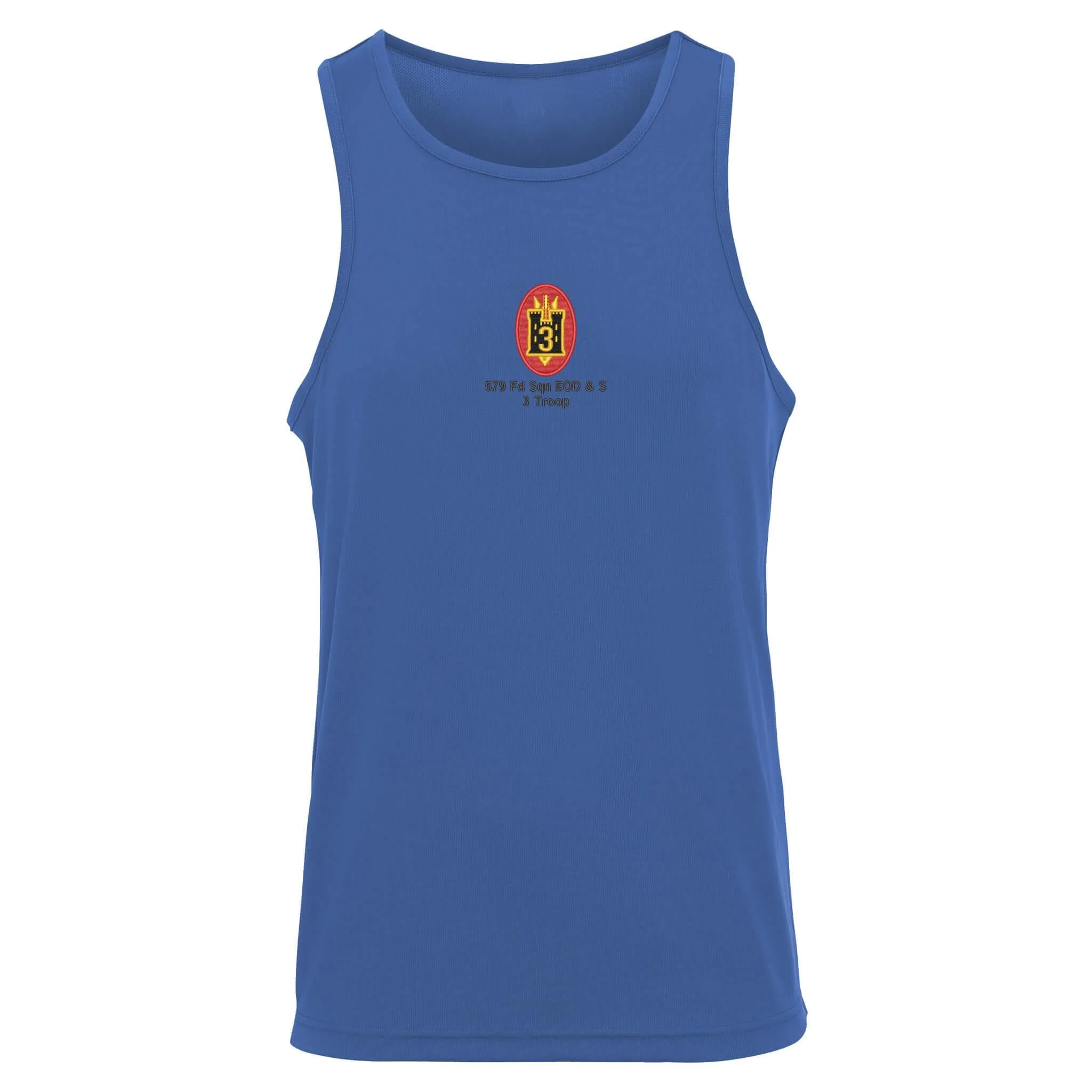 579 Fd Sqn EOD & S 3 Troop Vest - Image 7