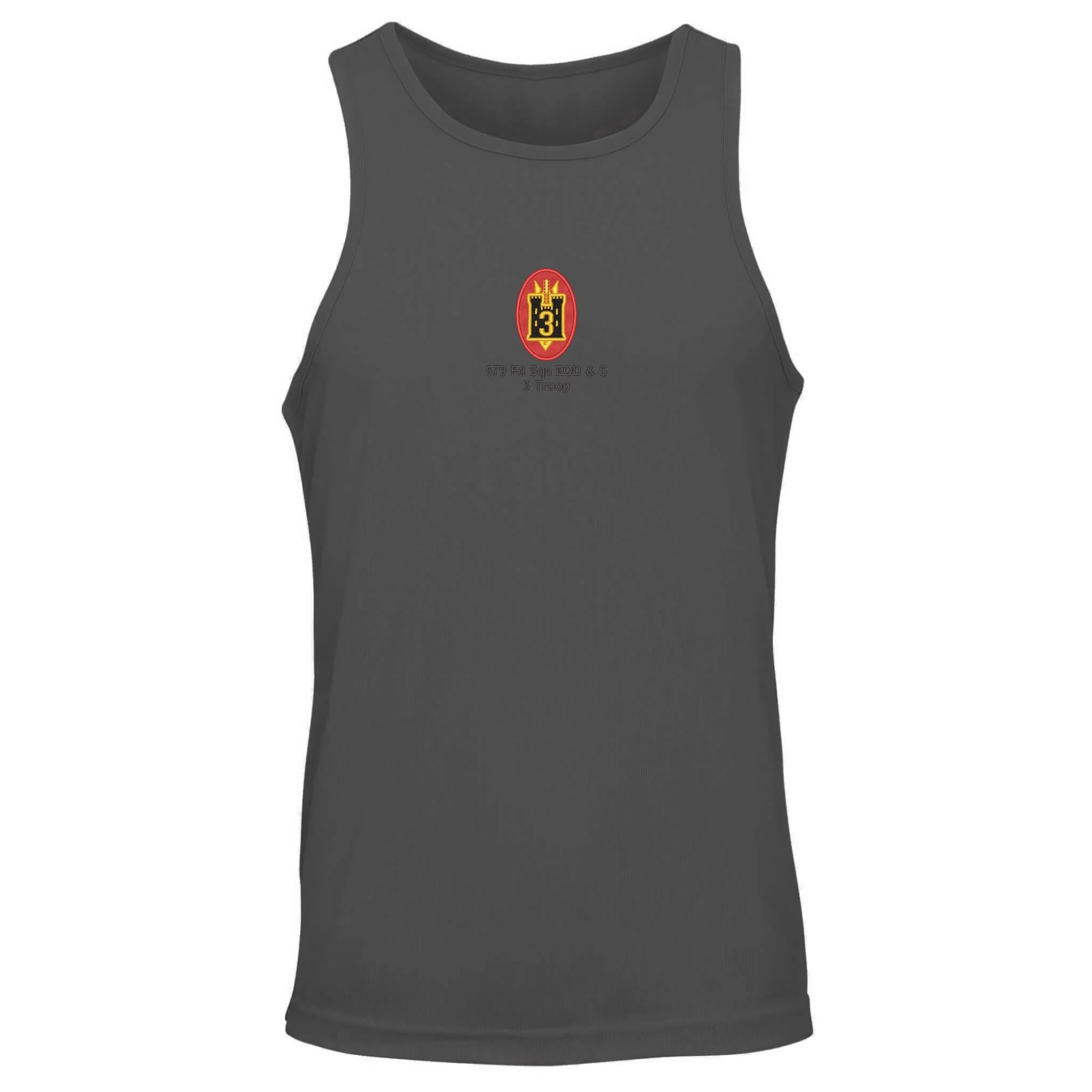 579 Fd Sqn EOD & S 3 Troop Vest - Image 8