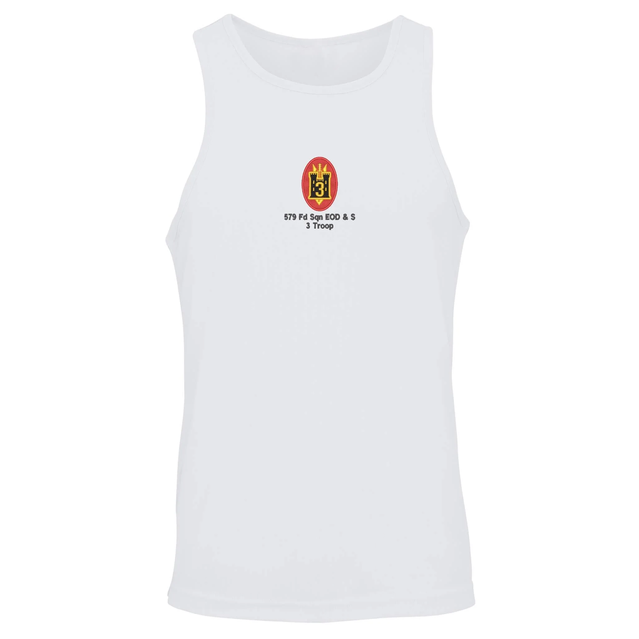 579 Fd Sqn EOD & S 3 Troop Vest - Image 9