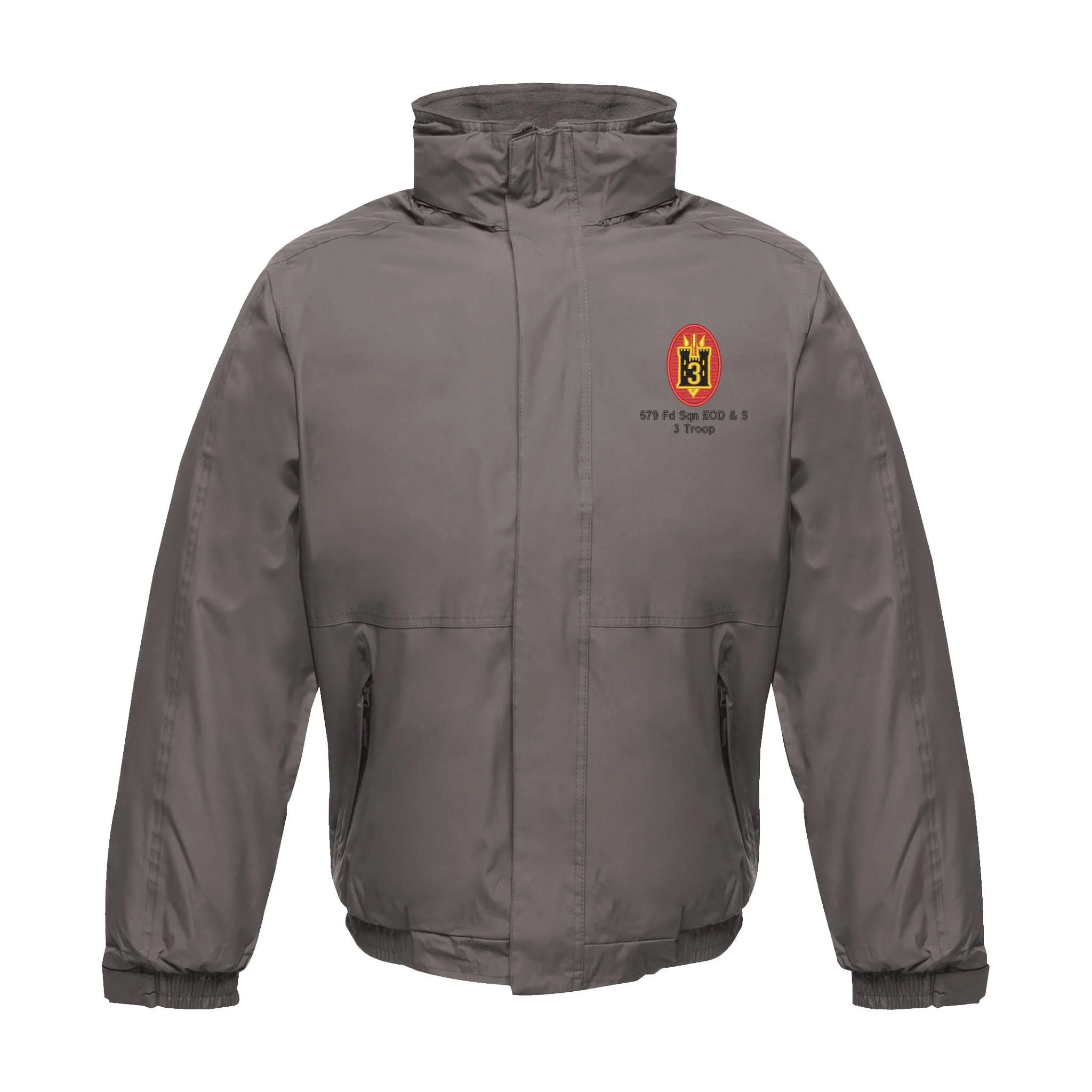 579 Fd Sqn EOD & S 3 Troop Waterproof Jacket With Hood