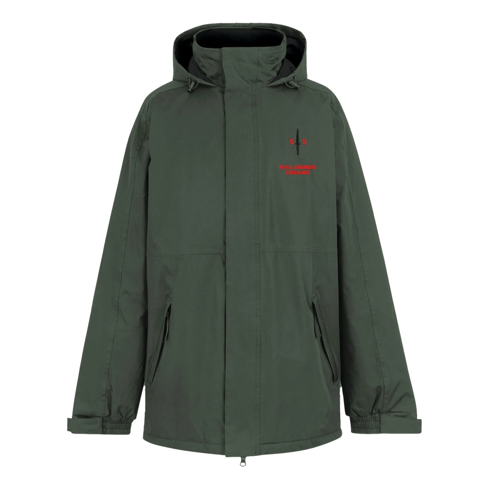 Royal Engineers 59 Commando Regatta Dover Parka - Image 2
