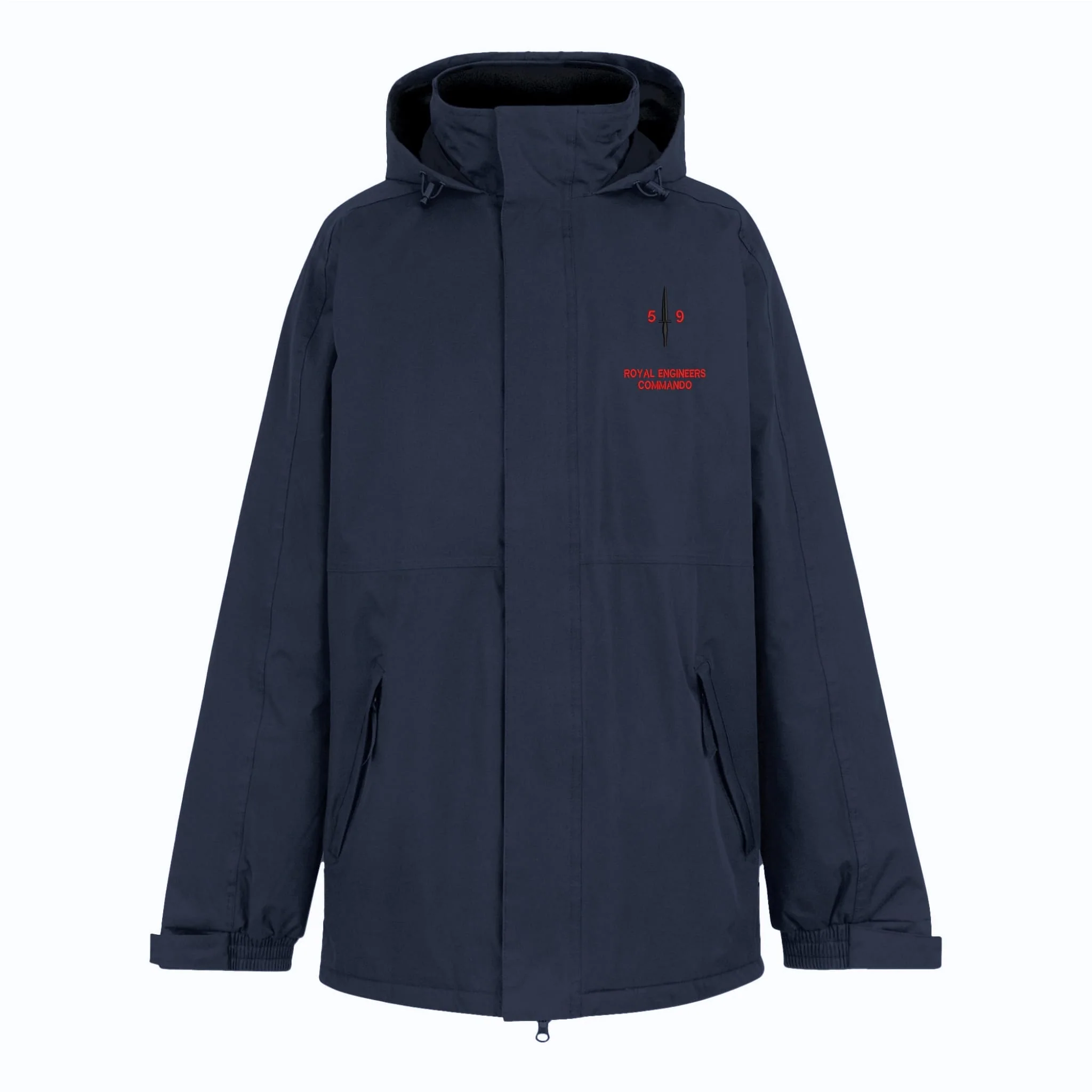 Royal Engineers 59 Commando Regatta Dover Parka - Image 3