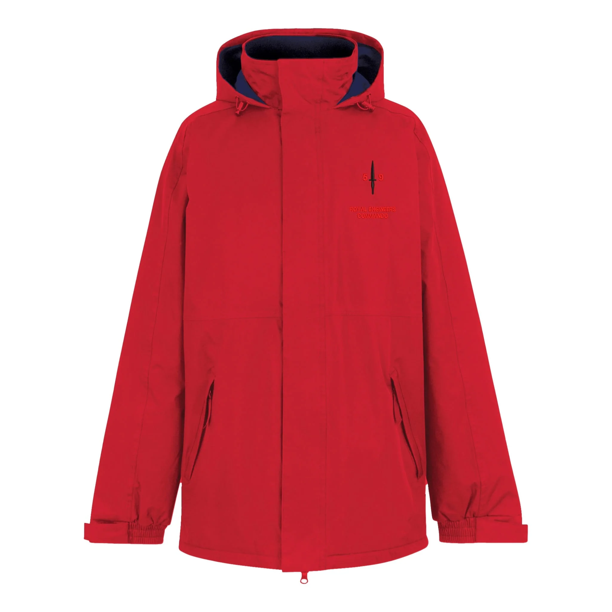 Royal Engineers 59 Commando Regatta Dover Parka - Image 4
