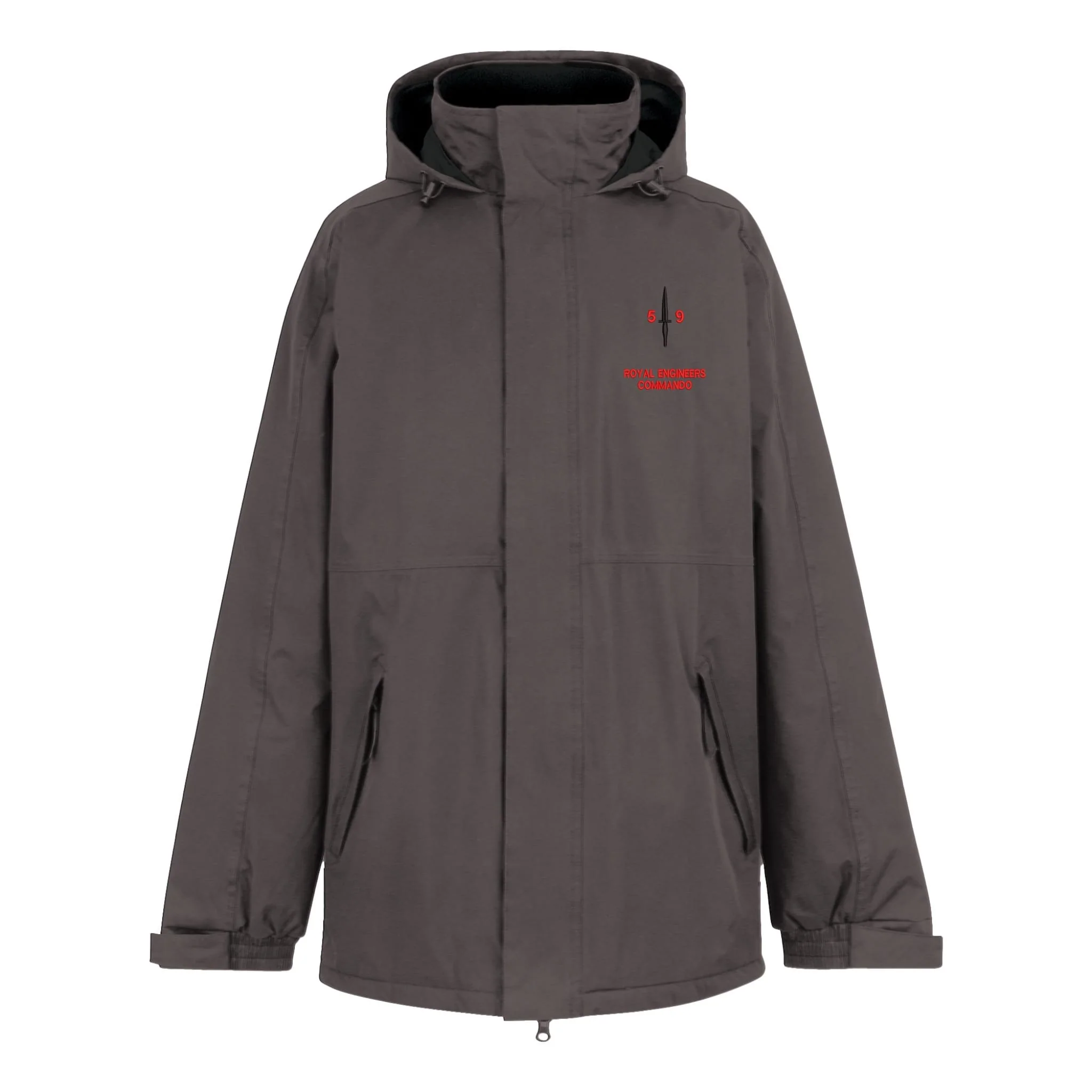 Royal Engineers 59 Commando Regatta Dover Parka - Image 6