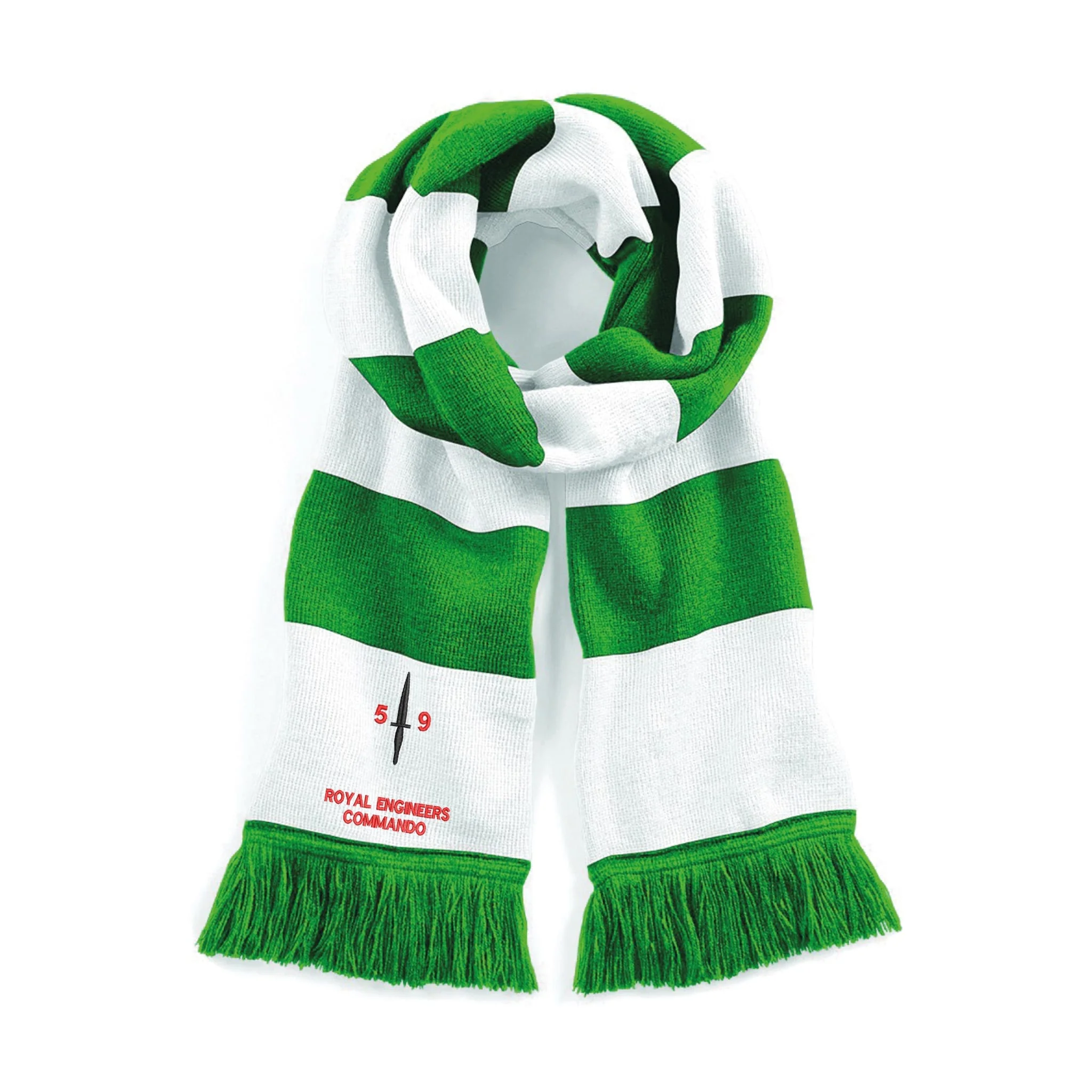 Royal Engineers 59 Commando Stadium Scarf - Image 10