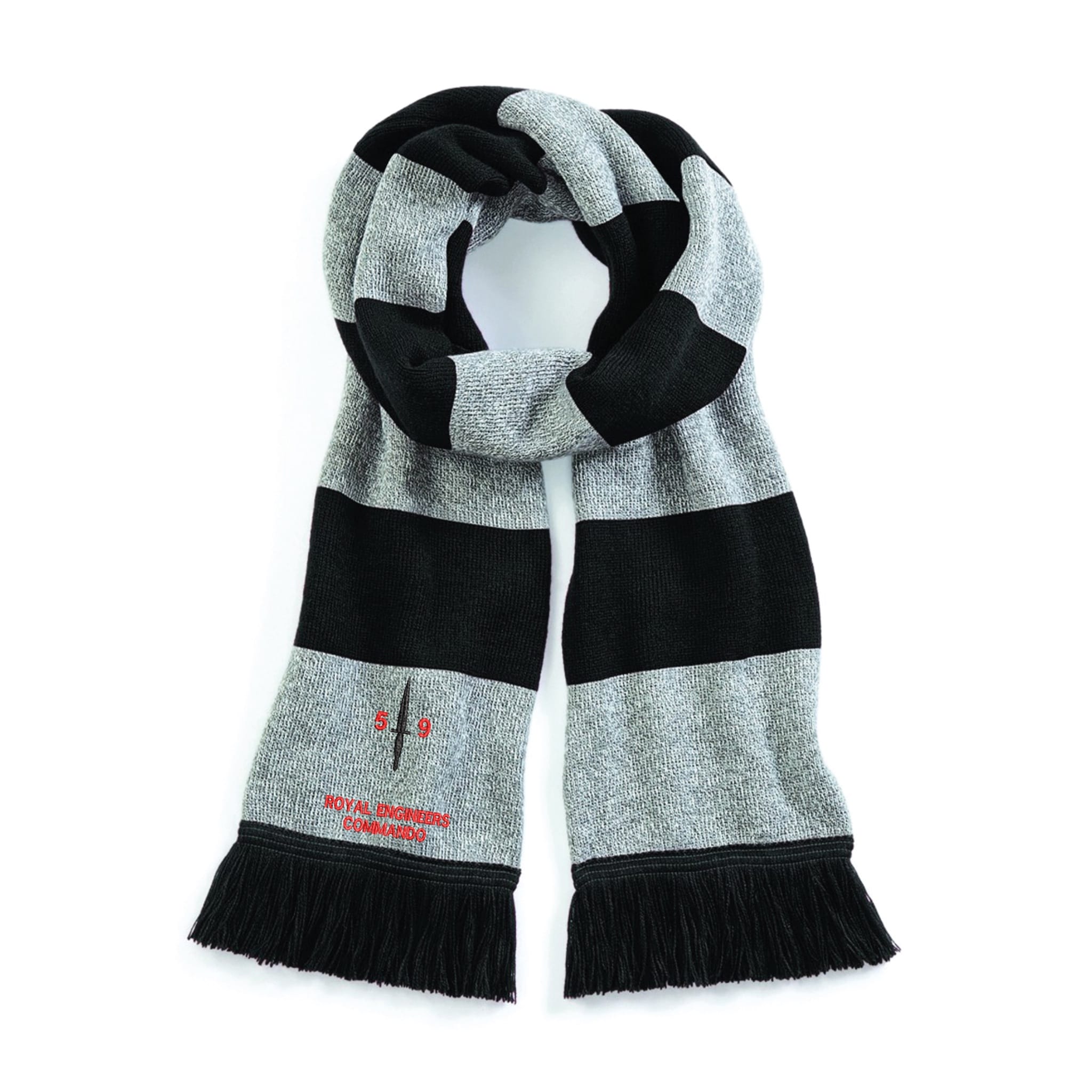 Royal Engineers 59 Commando Stadium Scarf - Image 3
