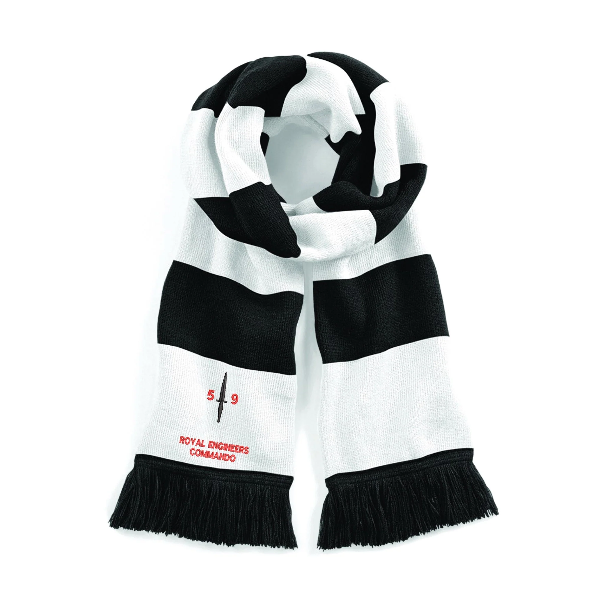 Royal Engineers 59 Commando Stadium Scarf - Image 4