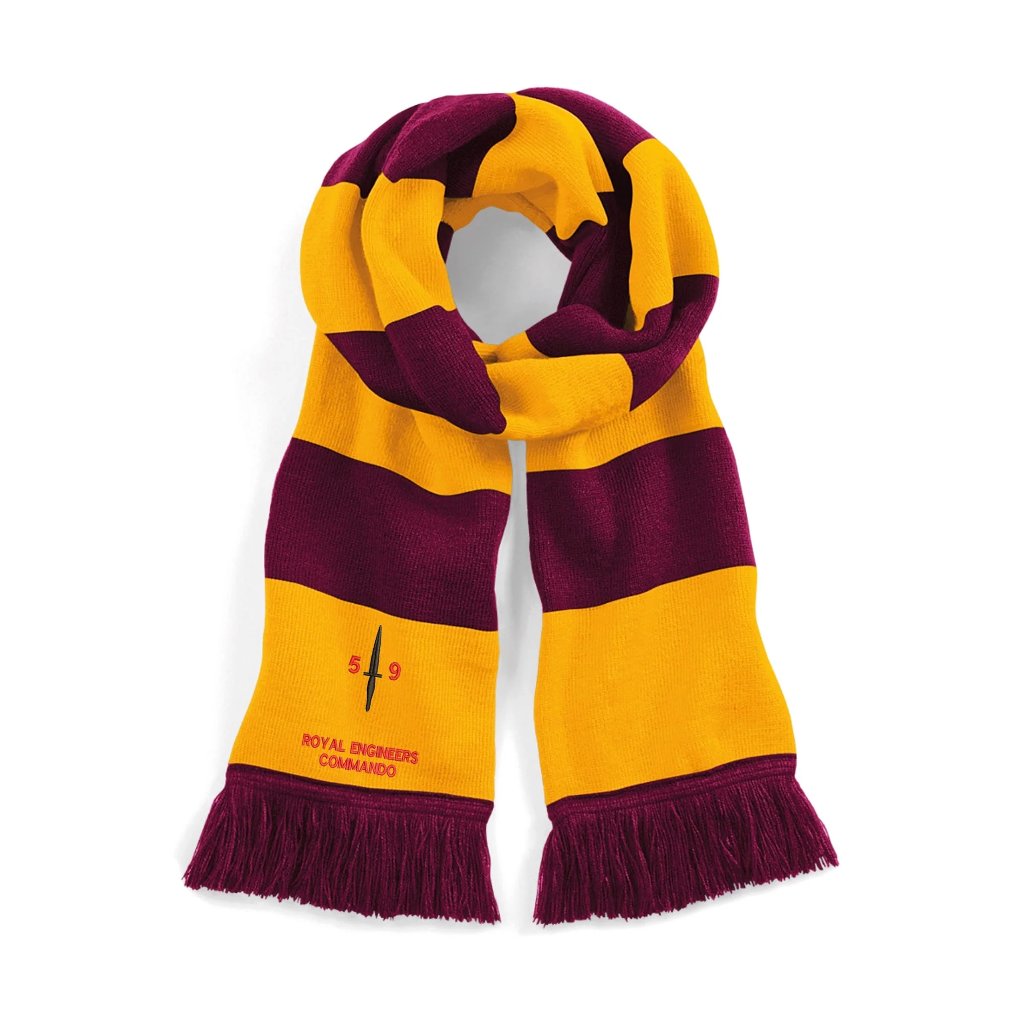 Royal Engineers 59 Commando Stadium Scarf - Image 6