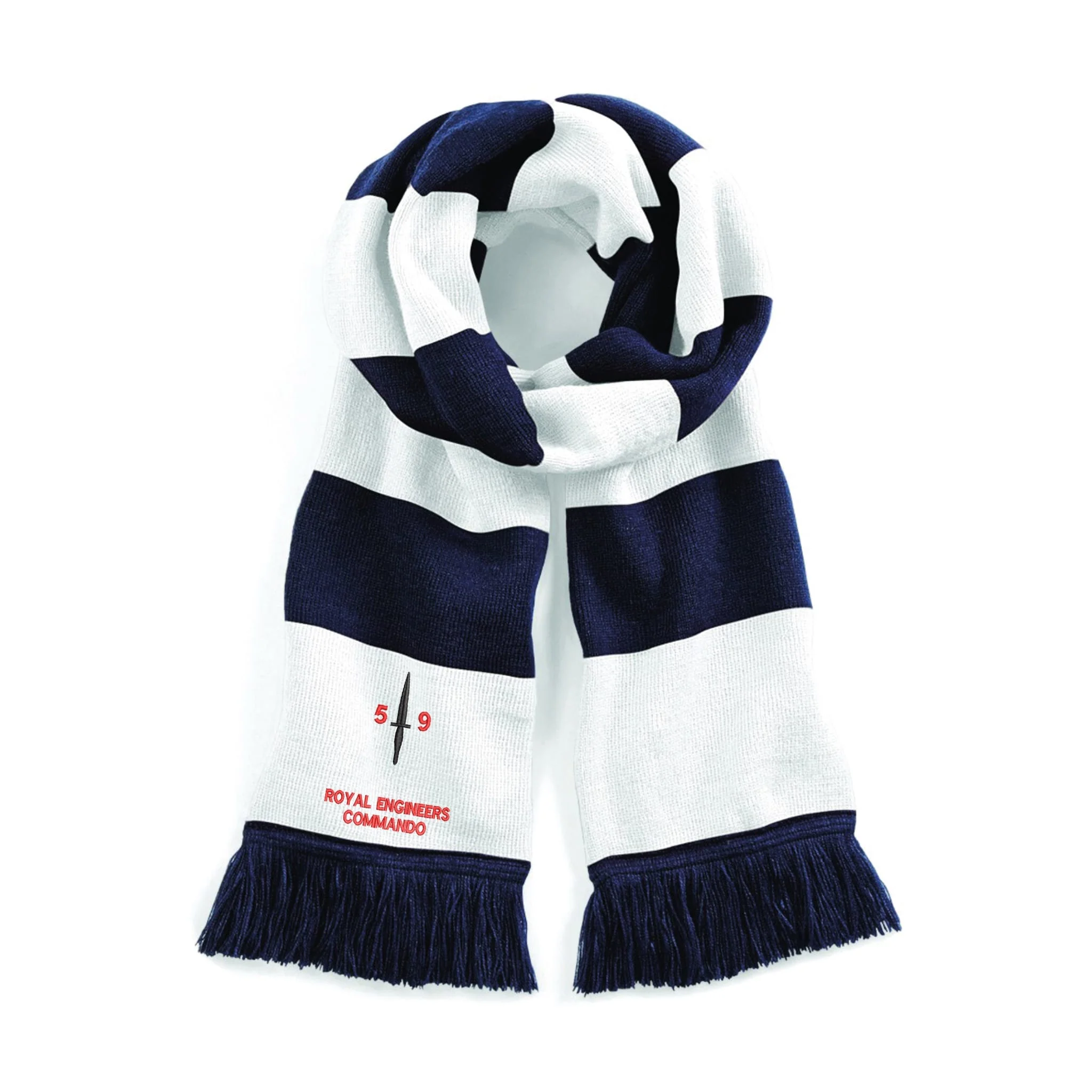 Royal Engineers 59 Commando Stadium Scarf - Image 9