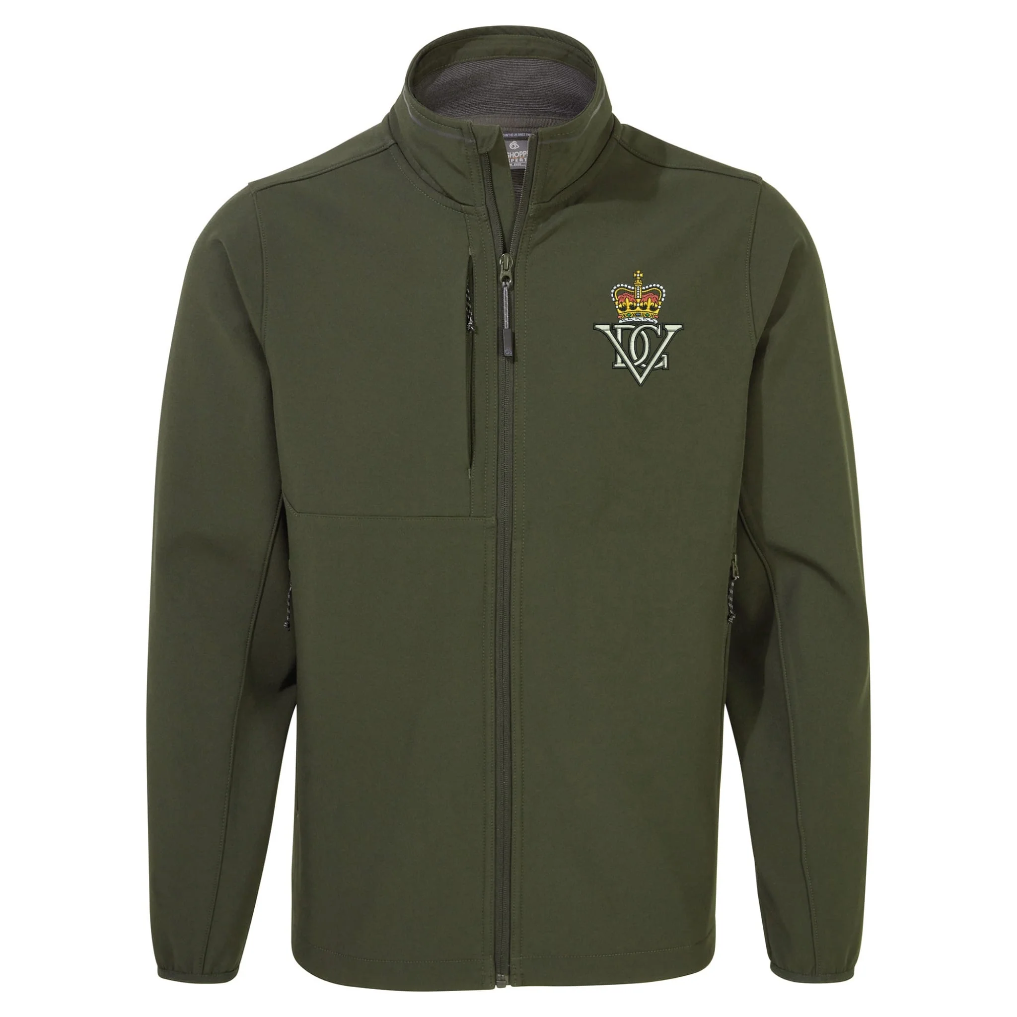 5th Royal Inniskilling Dragoon Guards Craghoppers Basecamp Softshell - Image 3
