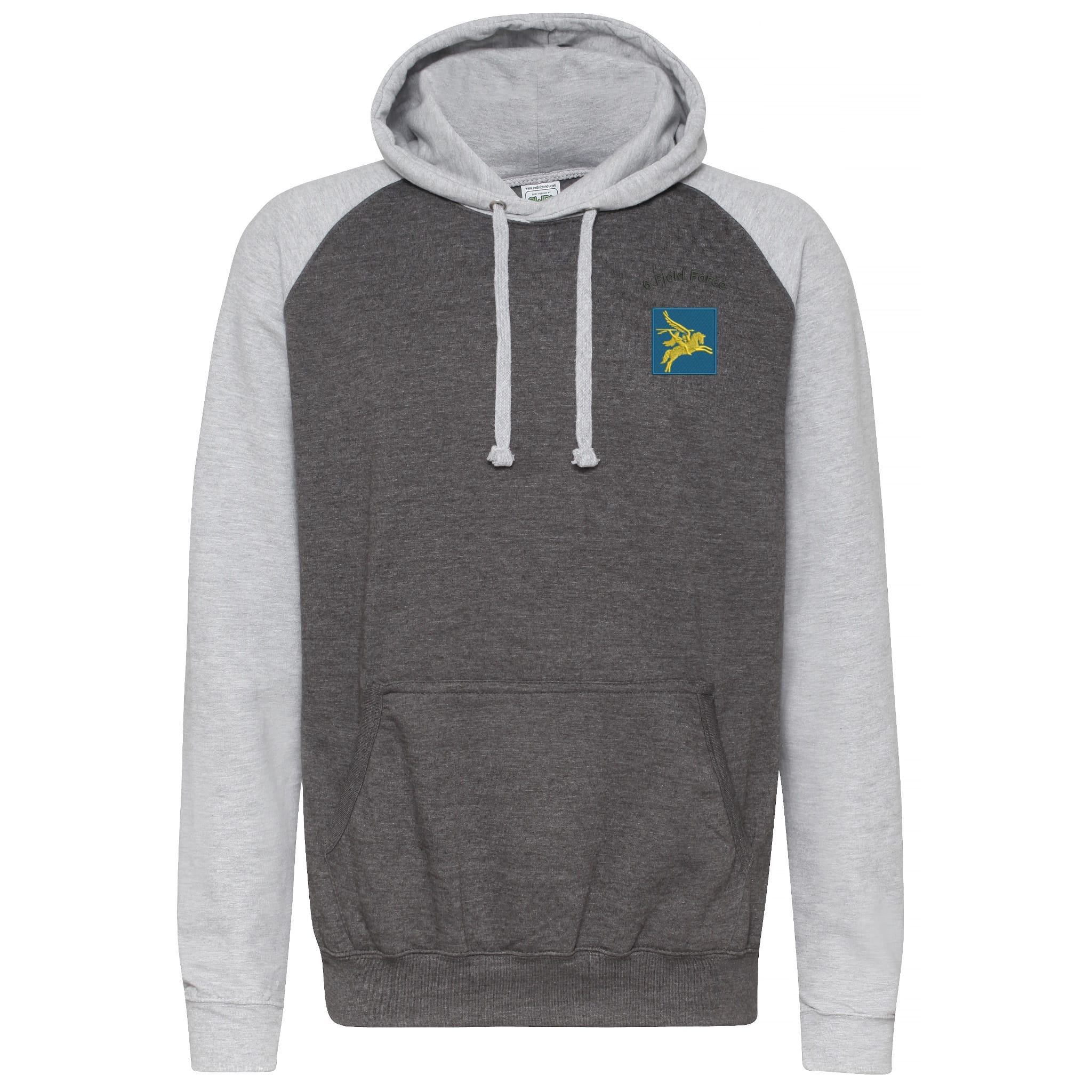 6 Field Force Contrast Hoodie - Image 3