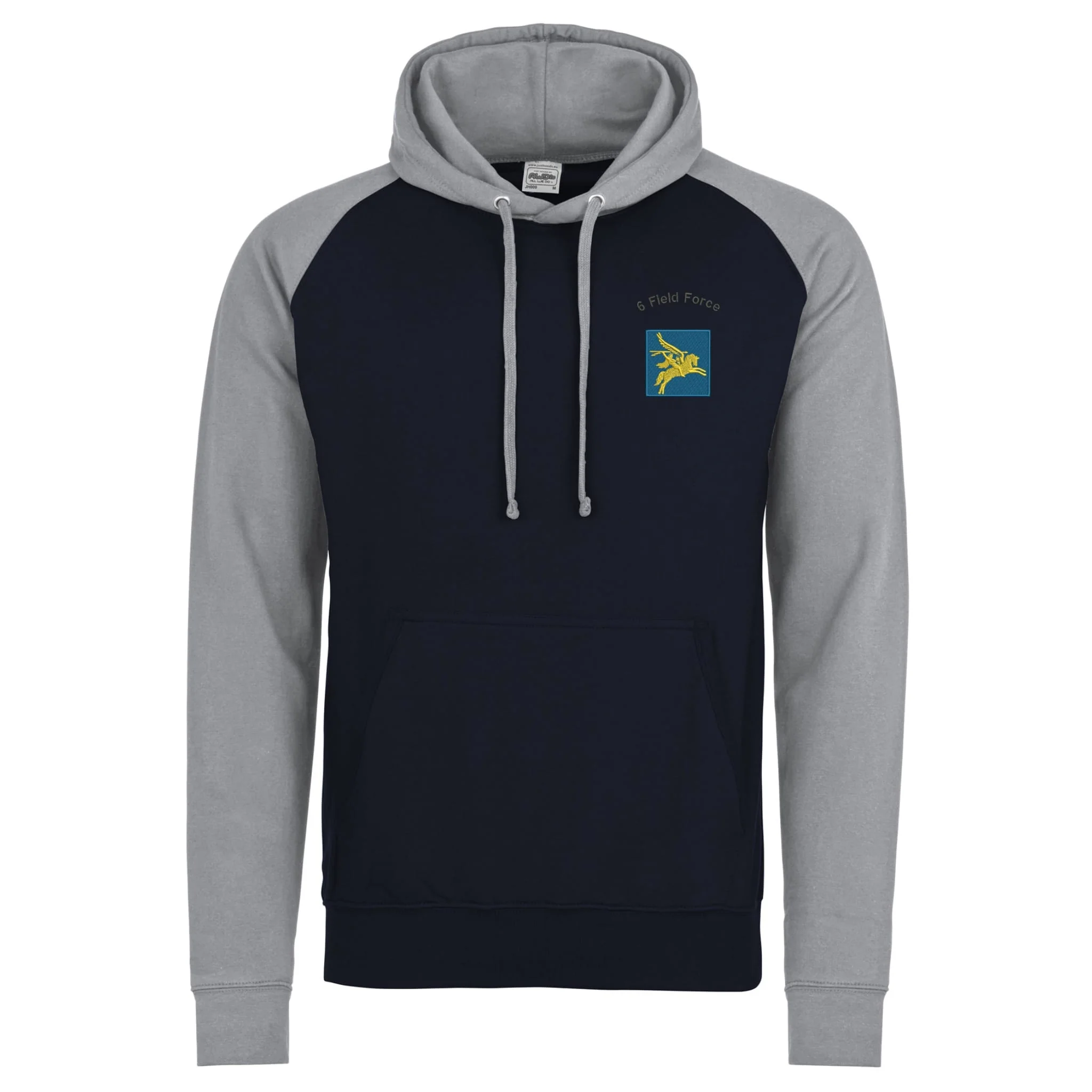6 Field Force Contrast Hoodie - Image 4