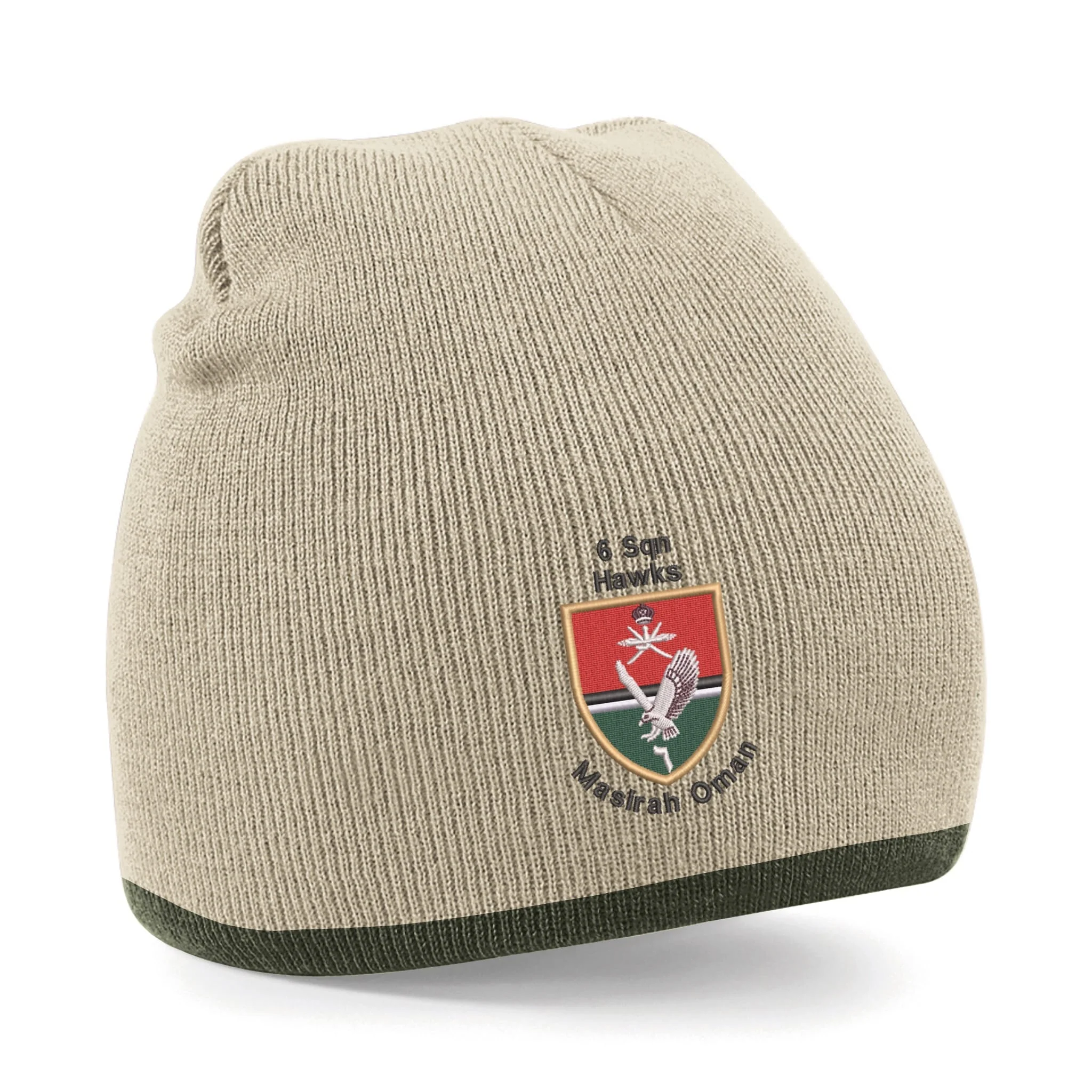 6 Sqn Hawks Masirah Oman Beanie Hat - Image 5