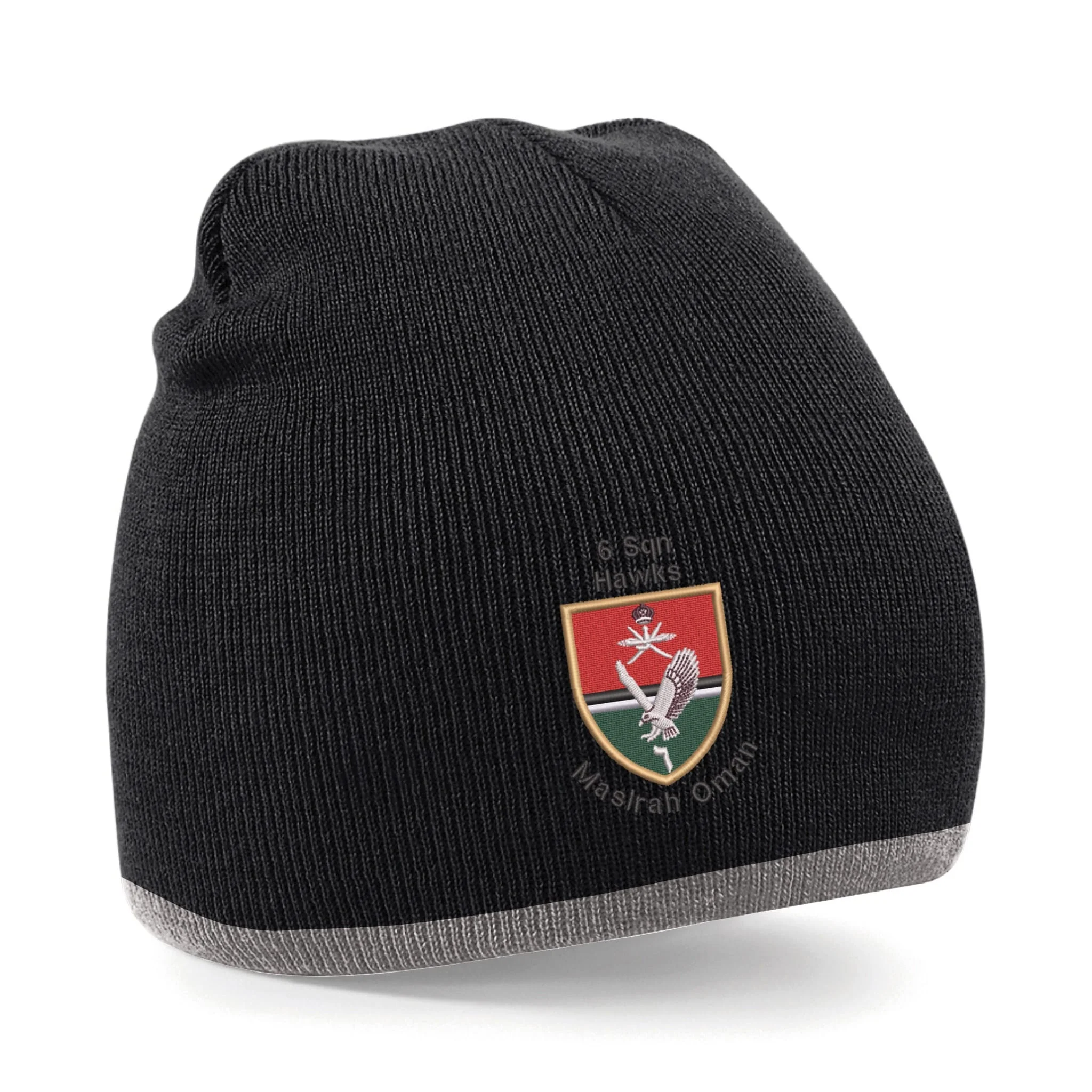 6 Sqn Hawks Masirah Oman Beanie Hat - Image 6