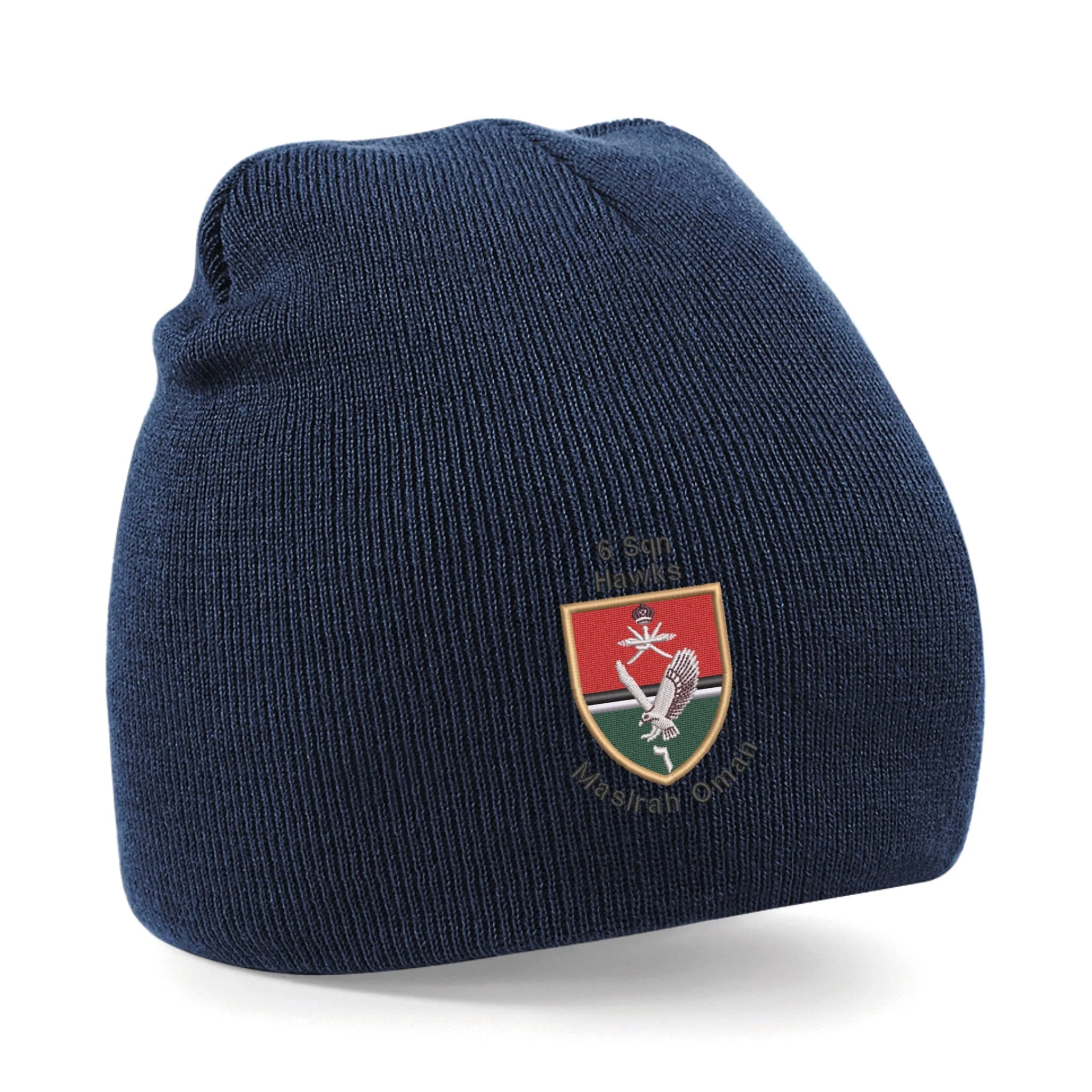 6 Sqn Hawks Masirah Oman Beanie Hat - Image 7