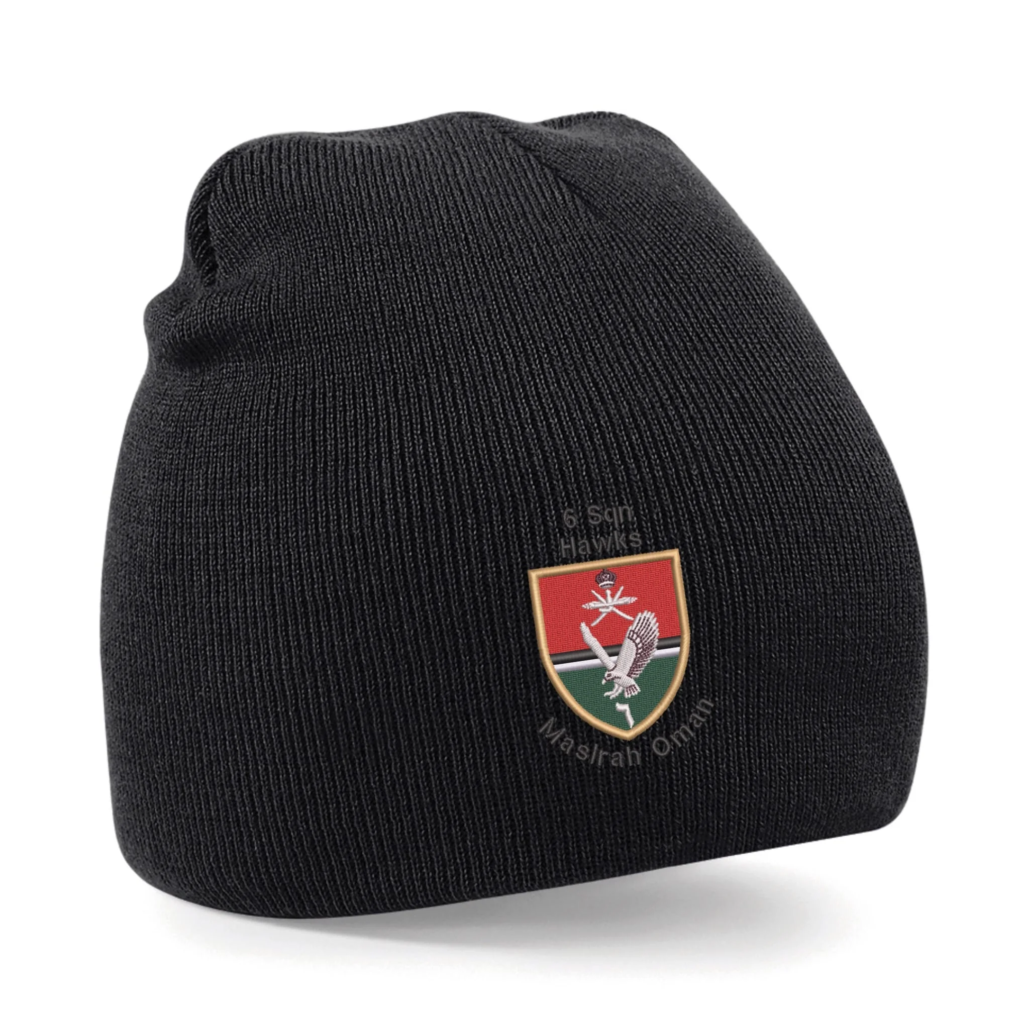 6 Sqn Hawks Masirah Oman Beanie Hat - Image 8