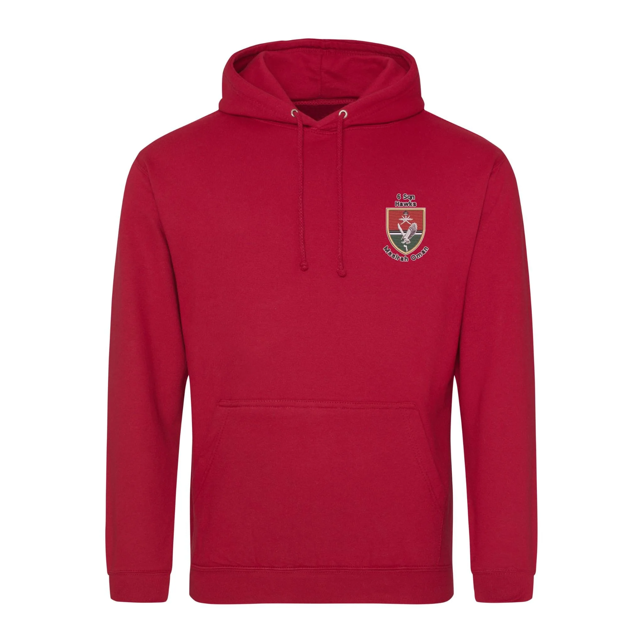 6 Sqn Hawks Masirah Oman Hoodie